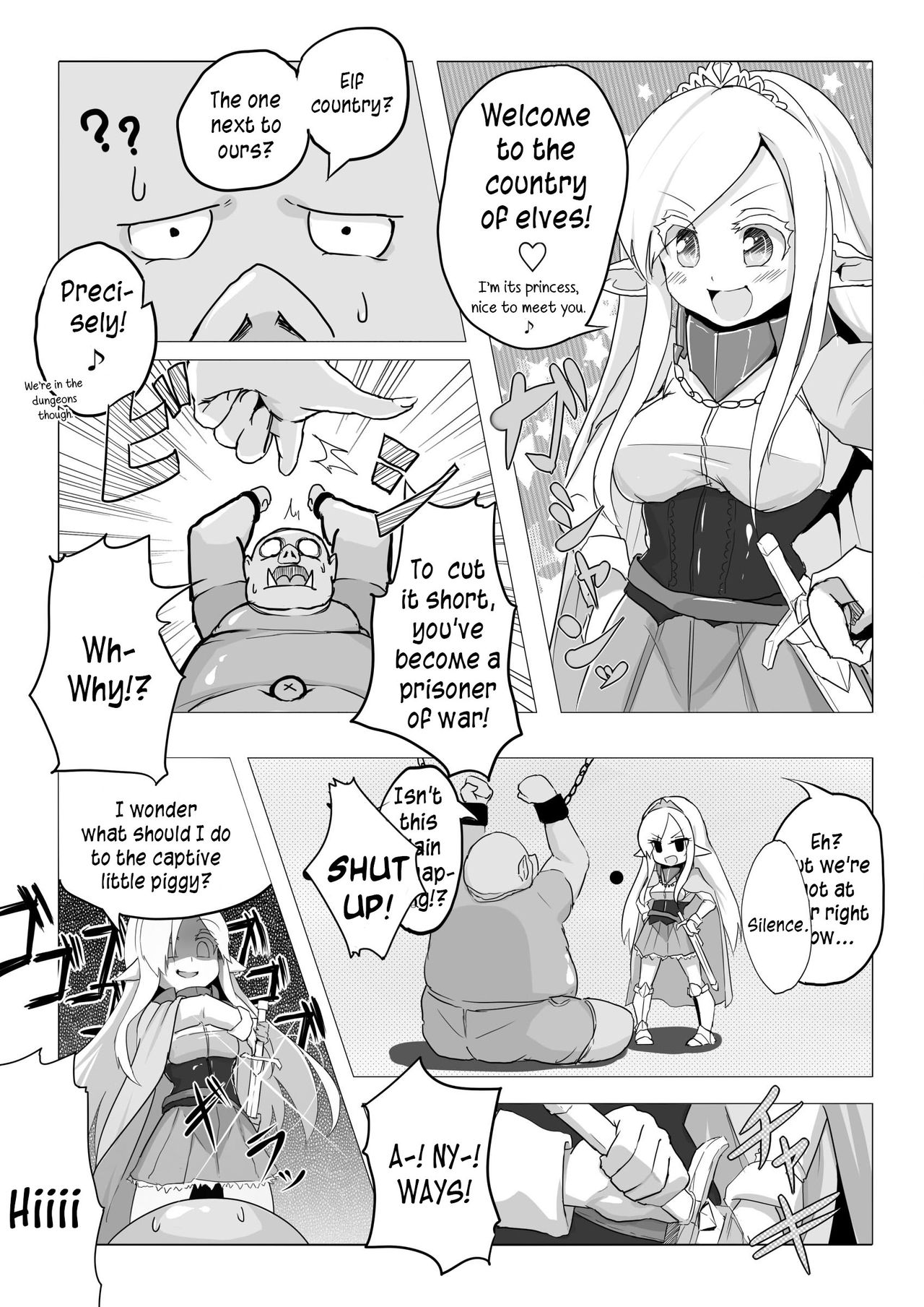 [Kotee] Loli Elf-chan to Kozukuri Surudake! [English] [constantly] [Digital] page 14 full