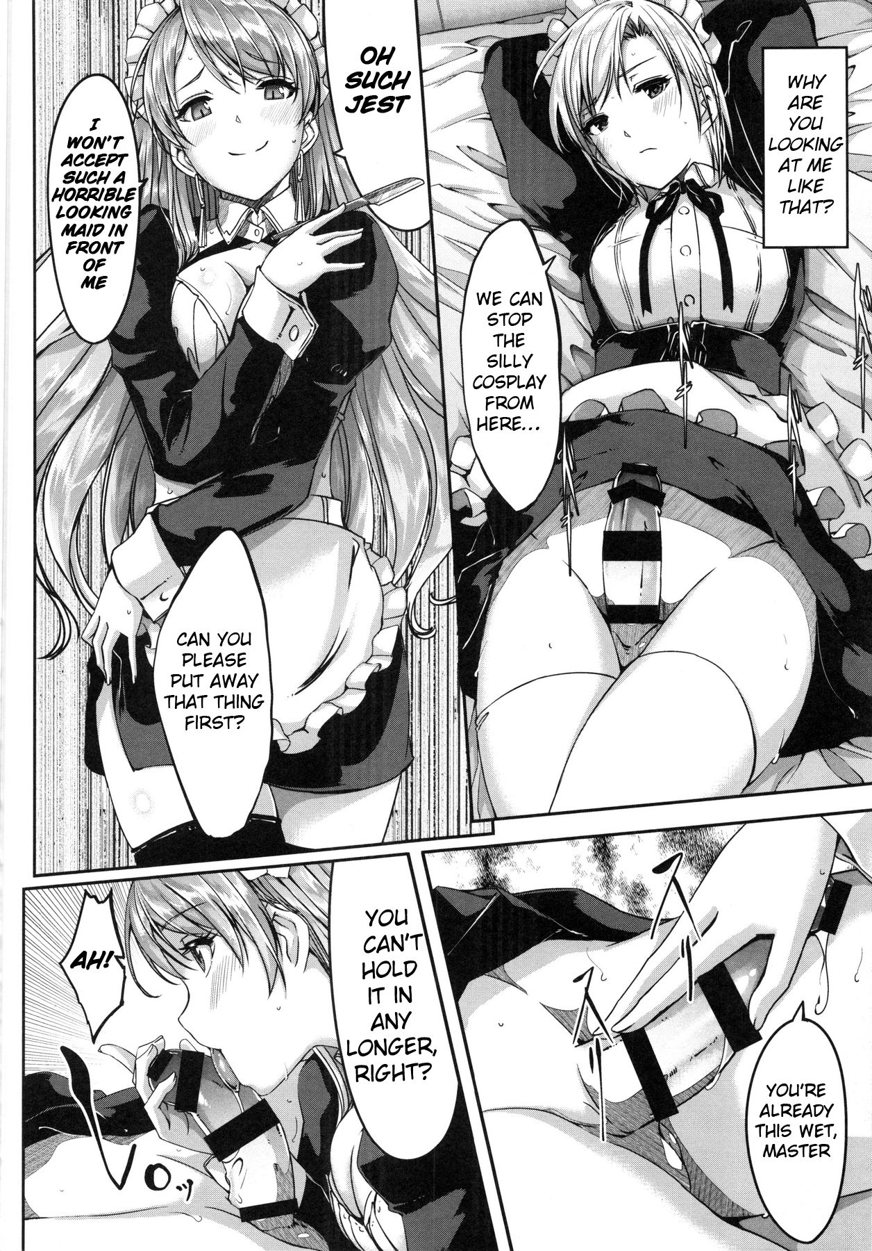 [Gustav] Reika wa Karei na Boku no Maid Ch. 6-7 [English] [obsoletezero] page 7 full