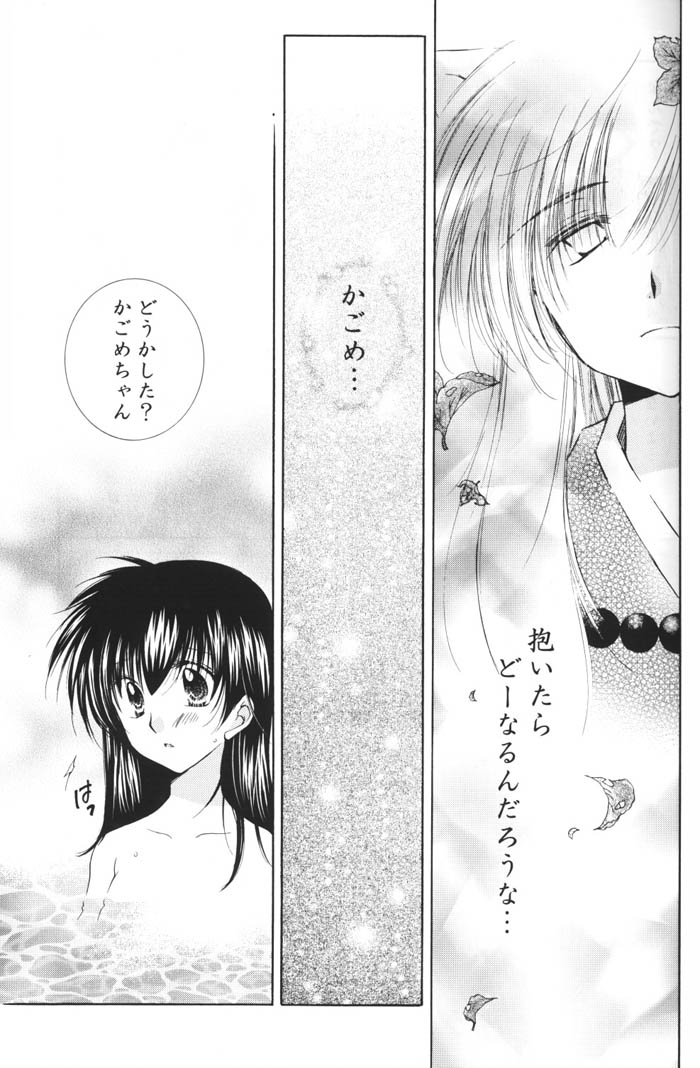 (C69) [Sakurakan (Seriou Sakura)] Hoshi no furitsumoru yoru ni (Inuyasha) page 23 full