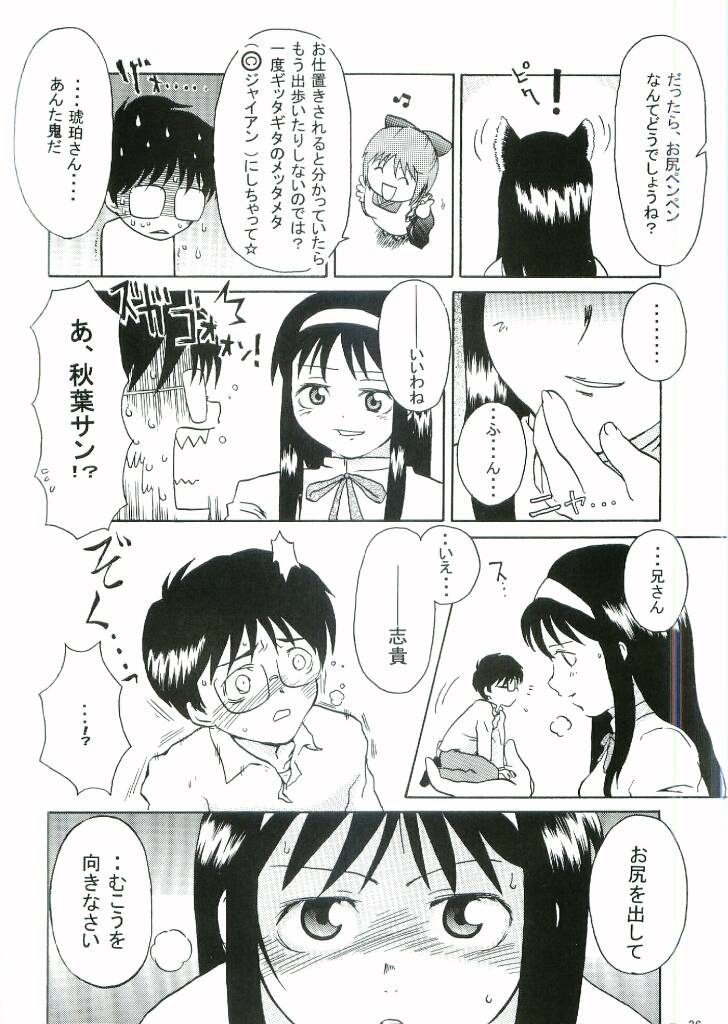 [I-Raf-you (Various)] Nii-san no Shitsukekata (Tsukihime) page 27 full