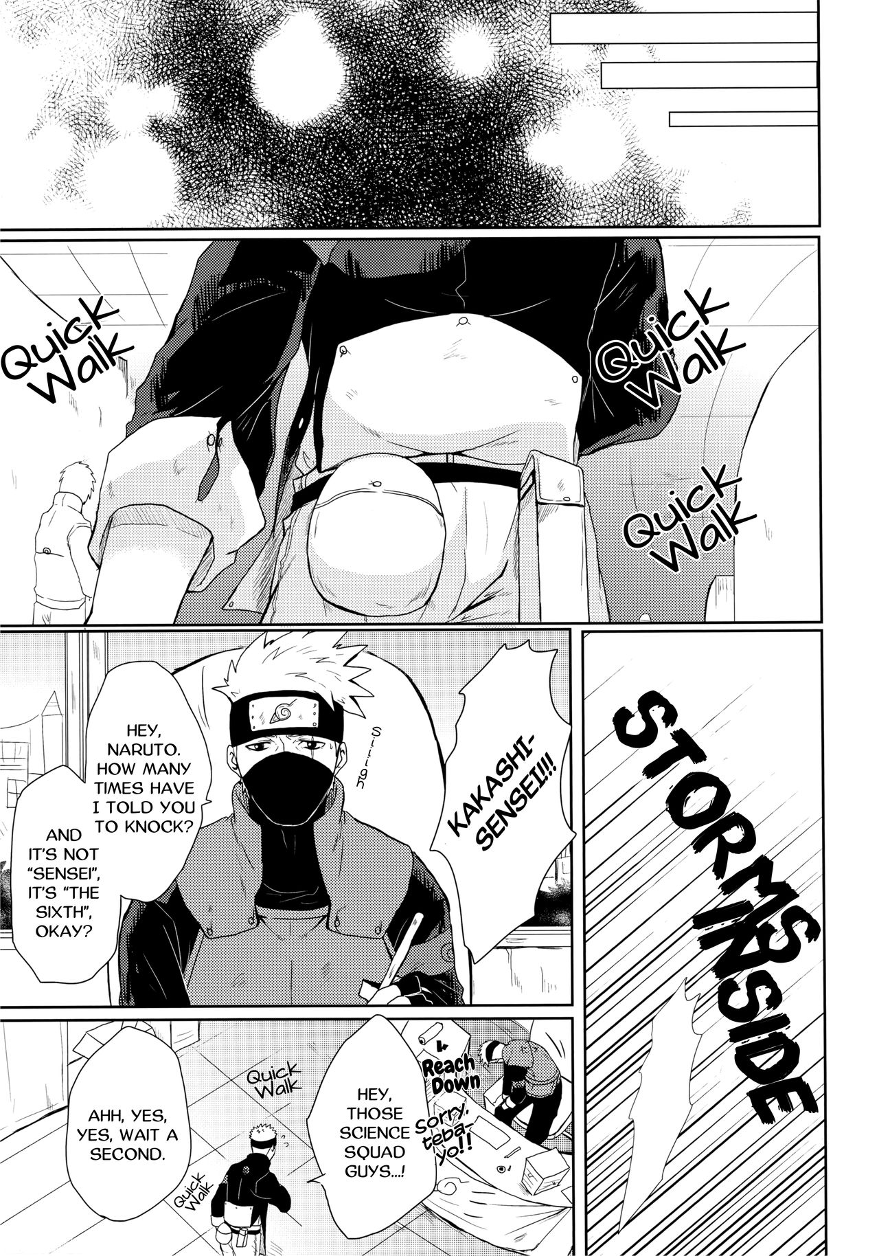 (Oshinobi Date) [Ring Memo (Oretto)] Neko Panic | KITTY PANIC! (Naruto) [English] [TL Anon] page 47 full