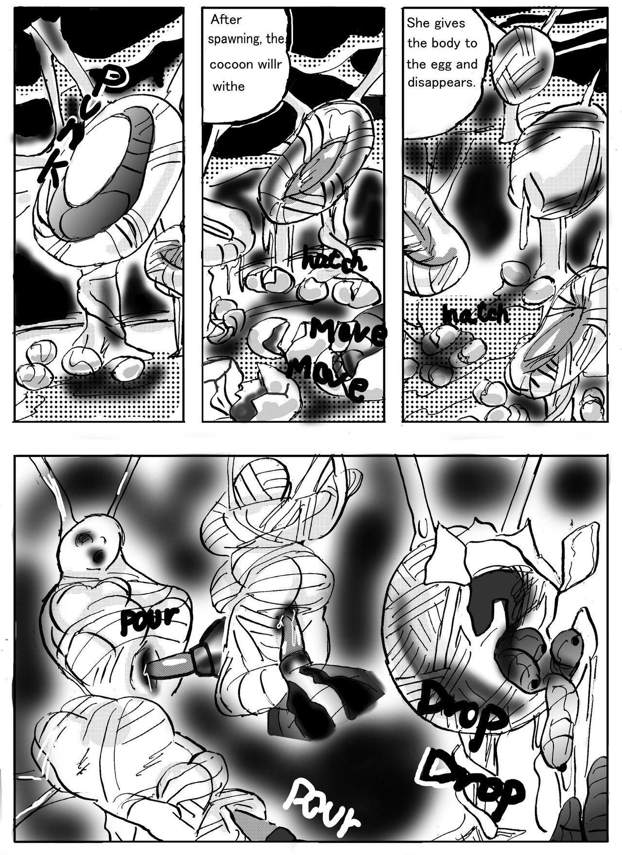 [Mashiba Kenta (Stuka)] Vore Feast  ﻿ page 9 full