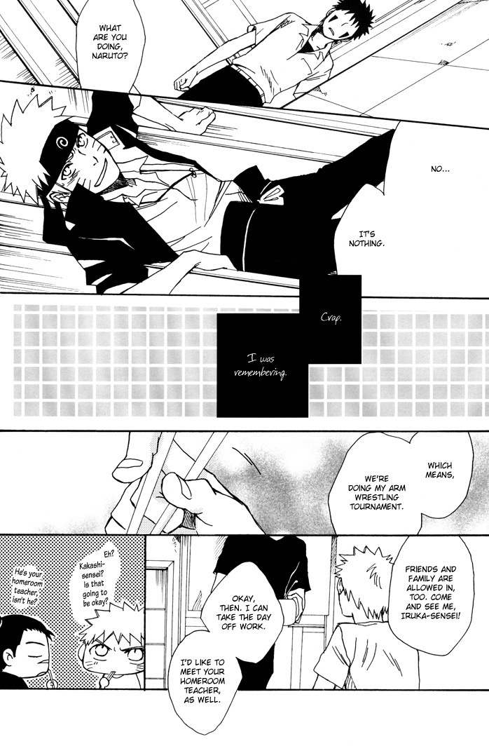 (SUPER17) [KSL (Okimura Shino)] SONONUKUMORINI YOUGA-ARU | That Warmth has a Purpose (Naruto) [English] [Shadowcatkin16] page 8 full