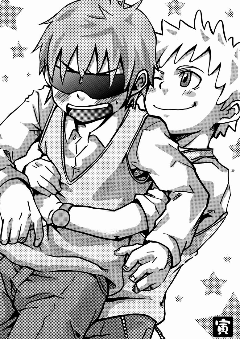 [Panda 4gou (Shima Kyousuke)] Hajime-sensei to Otona no Hoken Taiiku. | Hajime-sensei and the Adult Health and Physical Education (Pop'n Music) [Chinese] [黑夜汉化组] page 28 full