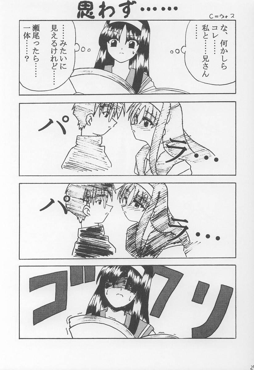 (C64) [Koori Ame (Hisame Genta)] Akiha Ryouran (Tsukihime) page 26 full