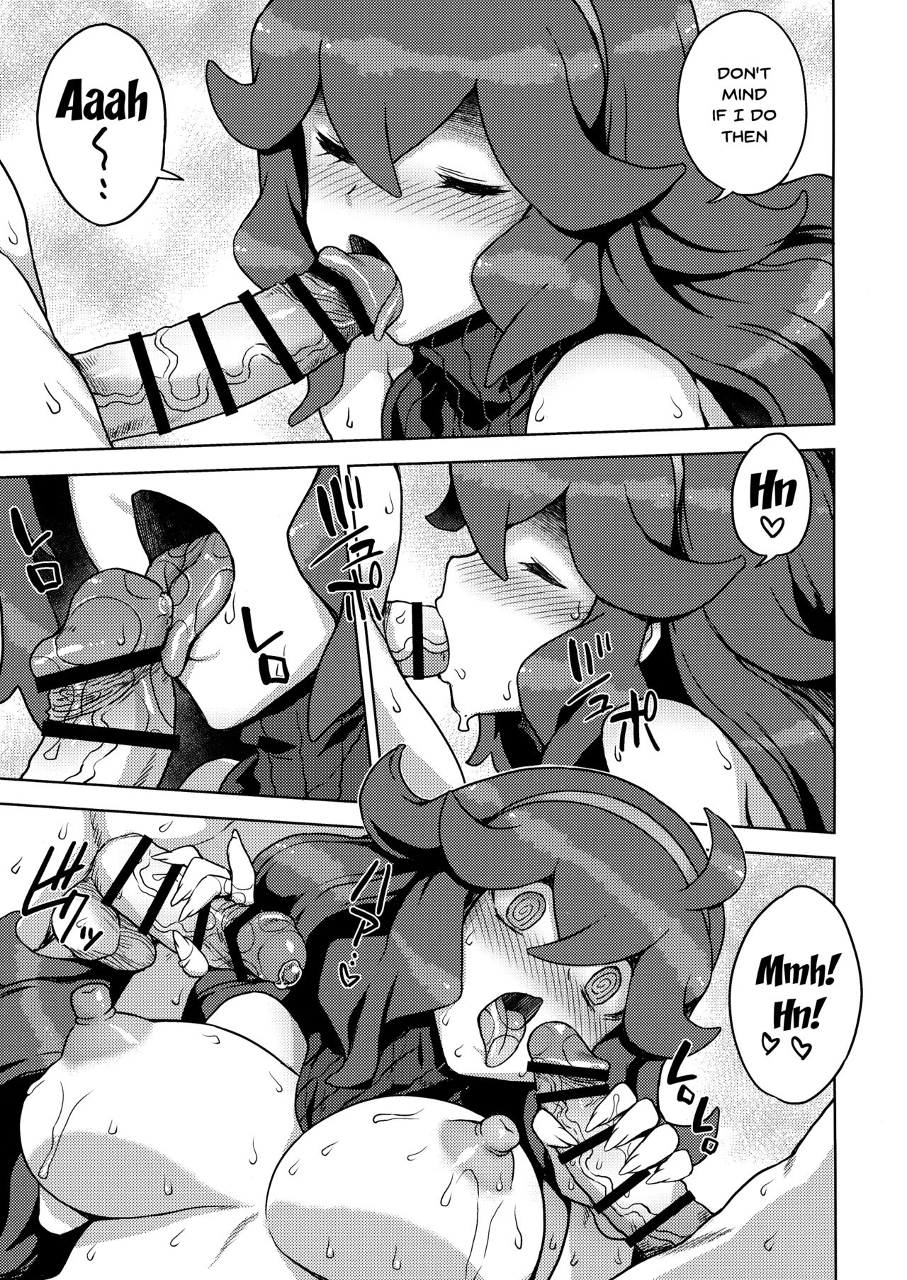 (C96) [Choujikuu Yousai Kachuusha (Denki Shougun)] Occult Mania-chan no Milk Factory (Pokémon) [English] {Doujins.com} page 13 full