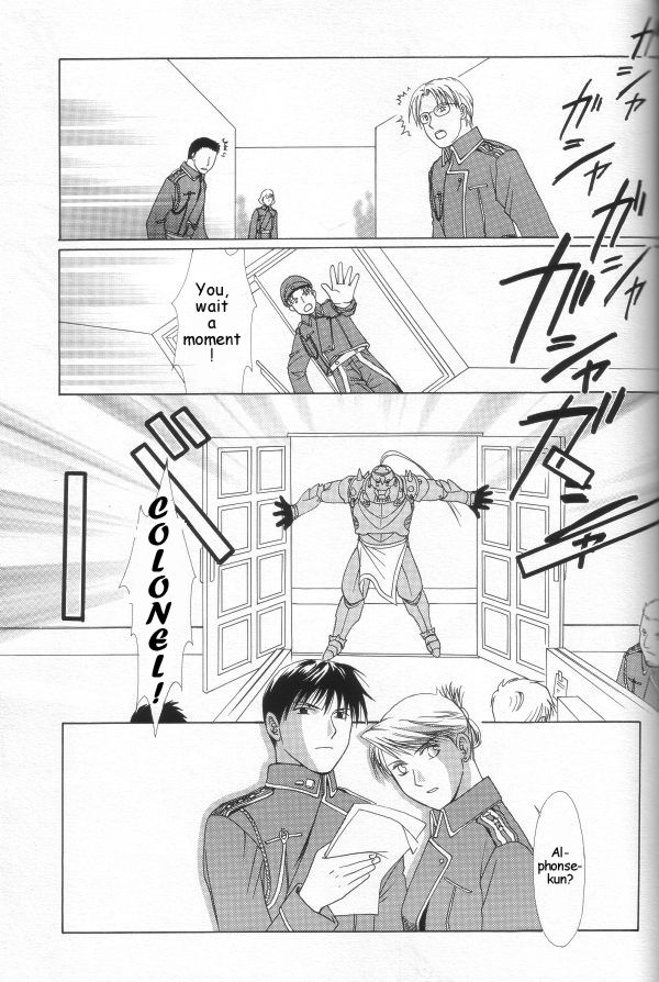 [Ronno & Kalus (Takada Bambi)] Hermaphrodite 1 (Fullmetal Alchemist) [English] [Secret Garden] page 50 full