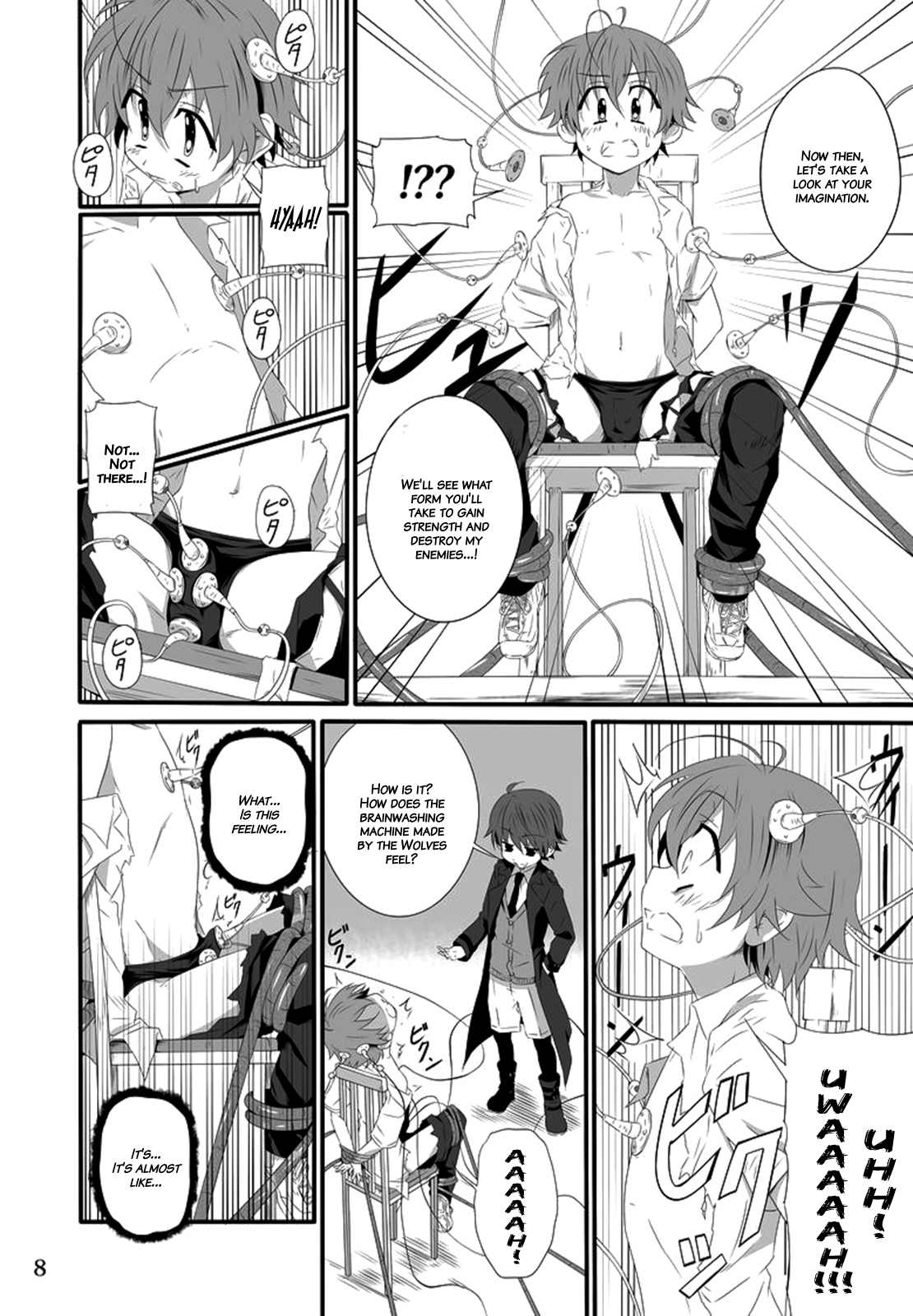 (Shota Scratch 15) [gymno (Kiriya)] Minarai Majutsushi no Ninmu! II | Mission of a Wizard's Apprentice! II [English] {Hataraki Bachi Translations} [Decensored] page 7 full