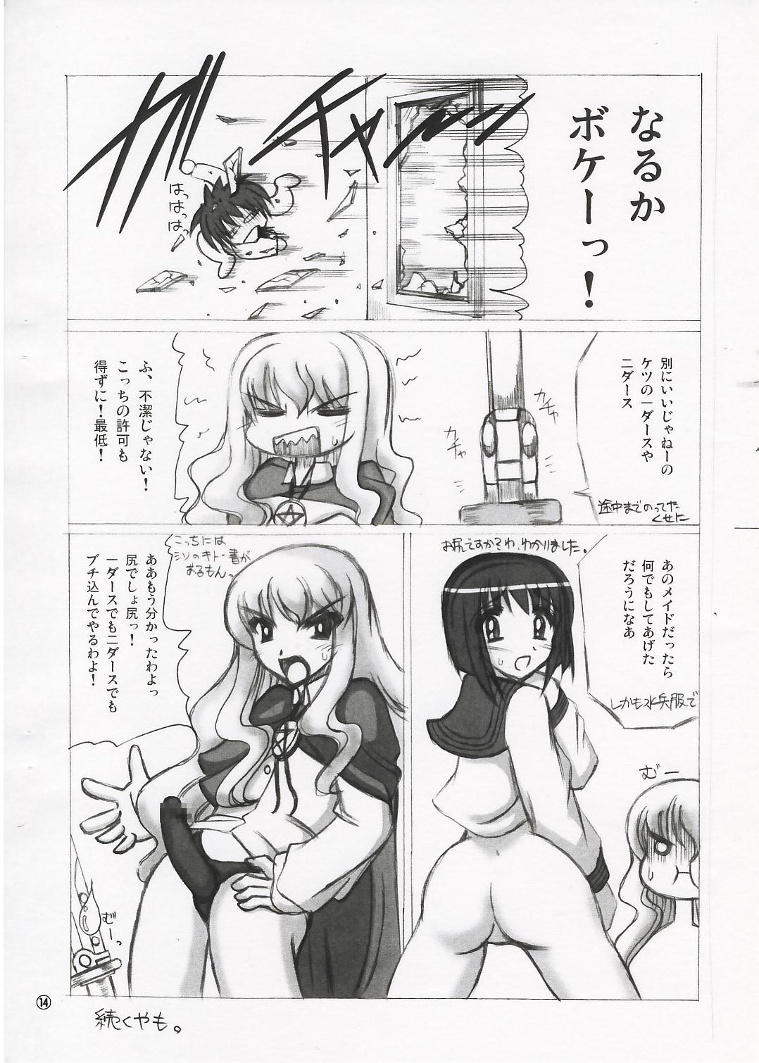 (C70) [Budou Bekkan (Donan)] Louise Sensei Rippuku (Zero no Tsukaima) page 13 full