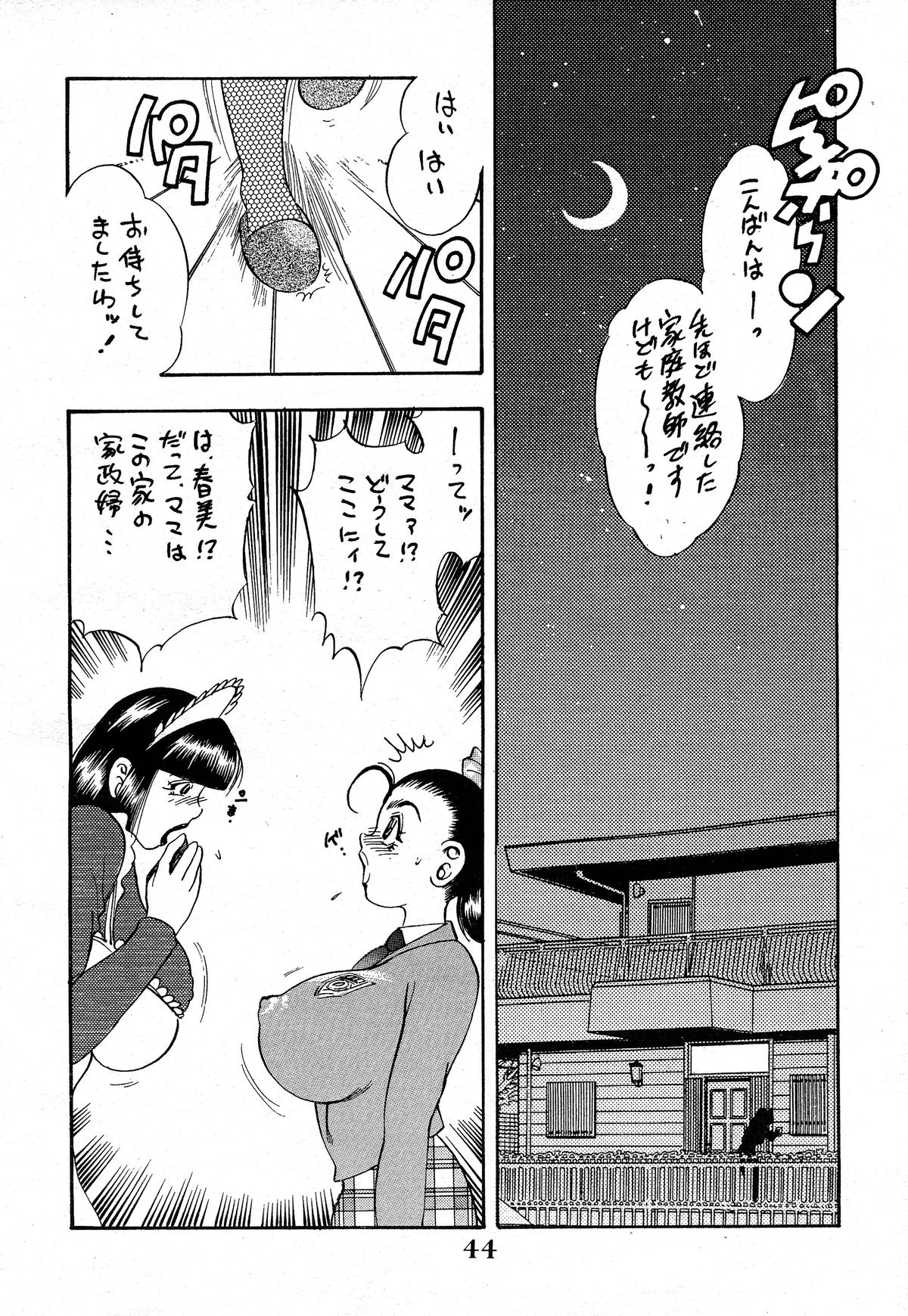 [Bijogi Junction (Bijogi Junction)] Hime Sakunyuu page 44 full