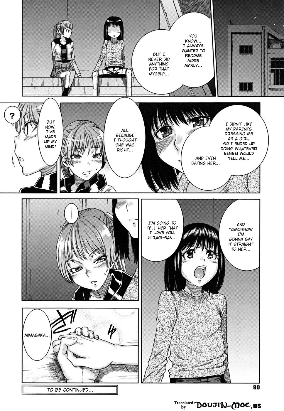 [Ooshima Ryou] Yorokobi ni Saku Karada | A Body Blooming in Pleasure [English] {doujin-moe.us} page 90 full