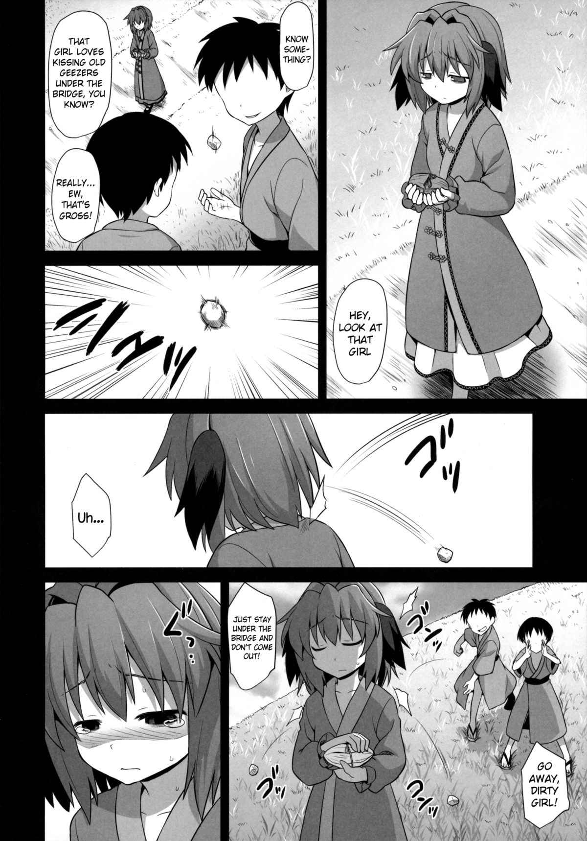 (Kouroumu 11) [Akuten Soushin (Kokutou Nikke)] Kasodani Kyouko Baishun Sangokan | Kasodani Kyouko's Afterbirth Prostitution Sex (Touhou Project) [English] page 11 full