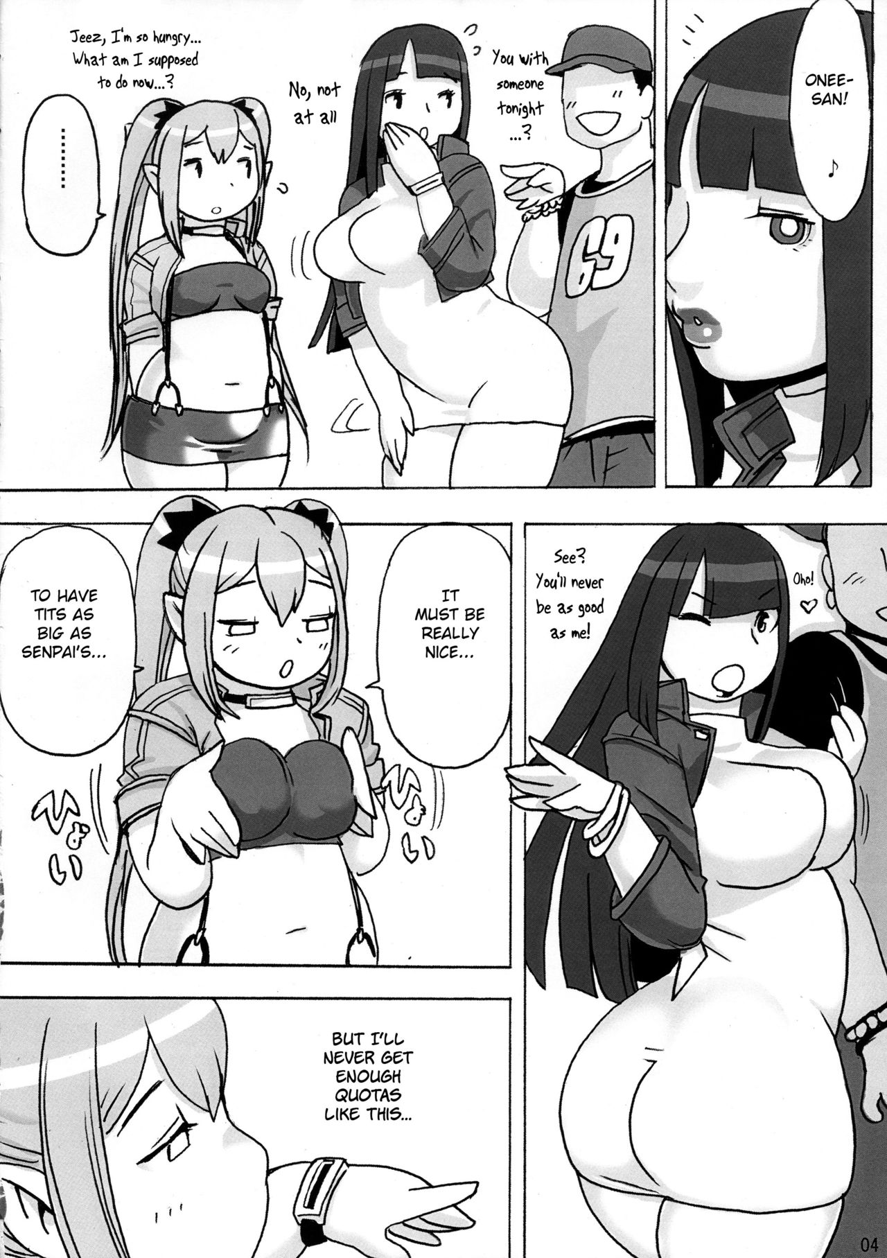 (C94) [UNKNOWN MEAT (Kojima Video)] Ochikobore Succubus [English] [BSN] page 5 full