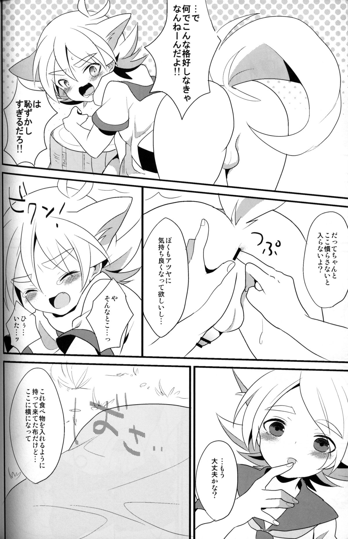(Seishun Cup 5)[Kanai (Blanc)] unripe fruits (Inazuma Eleven) page 13 full