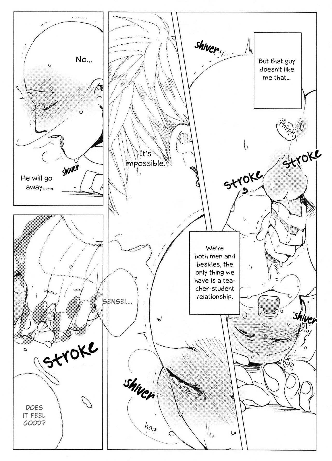 (ONE→HUNDRED 12) [Hishigata no Konchu (polon)] Delicious Yagi milk (One Punch Man) [English] [Otokonoko Scans] page 21 full