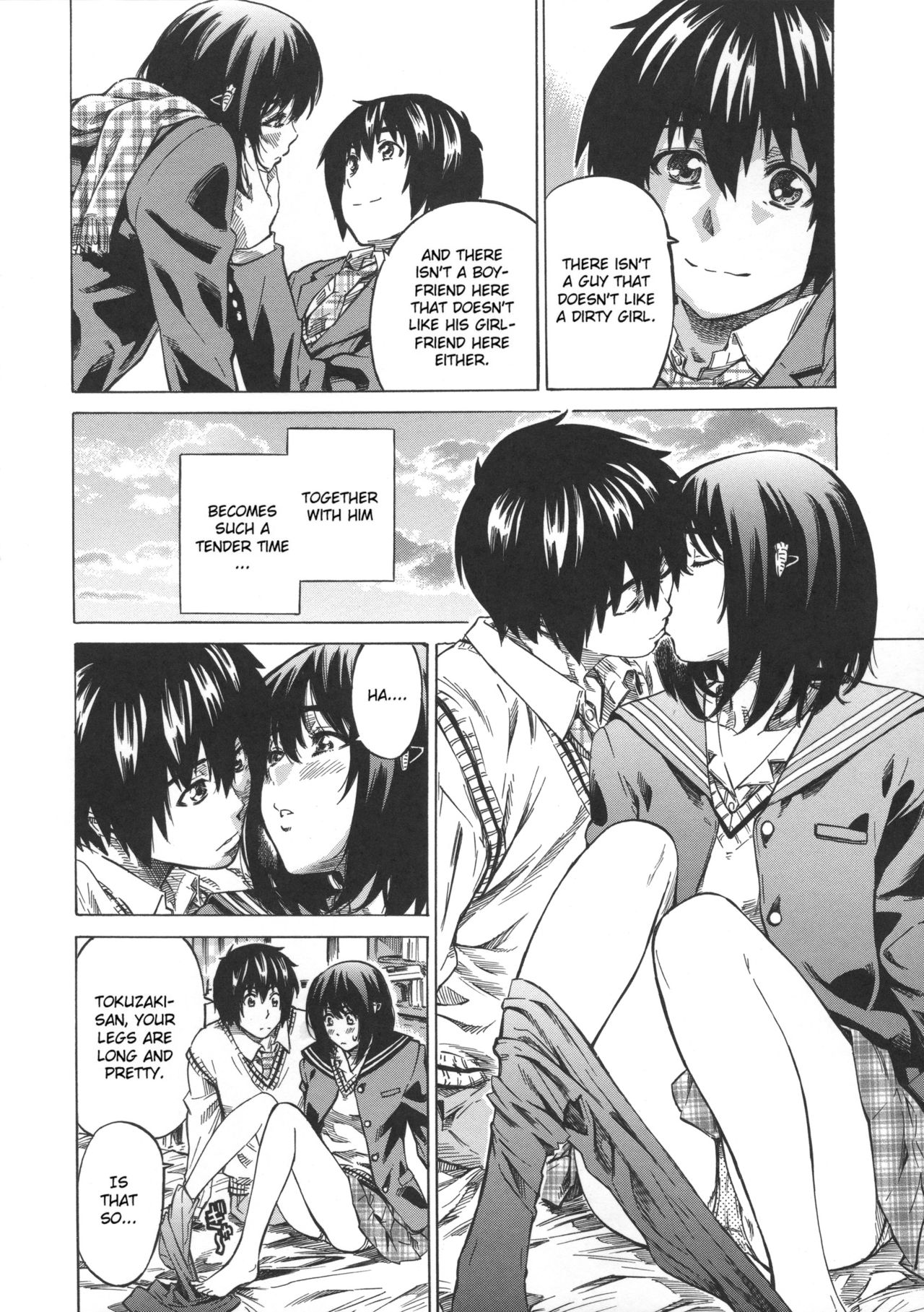 [Maruta] Kanojo Zokusei -Kimi Zoku- [English] [CGrascal, Taihen Zombii, =TV=] [Decensored] page 36 full