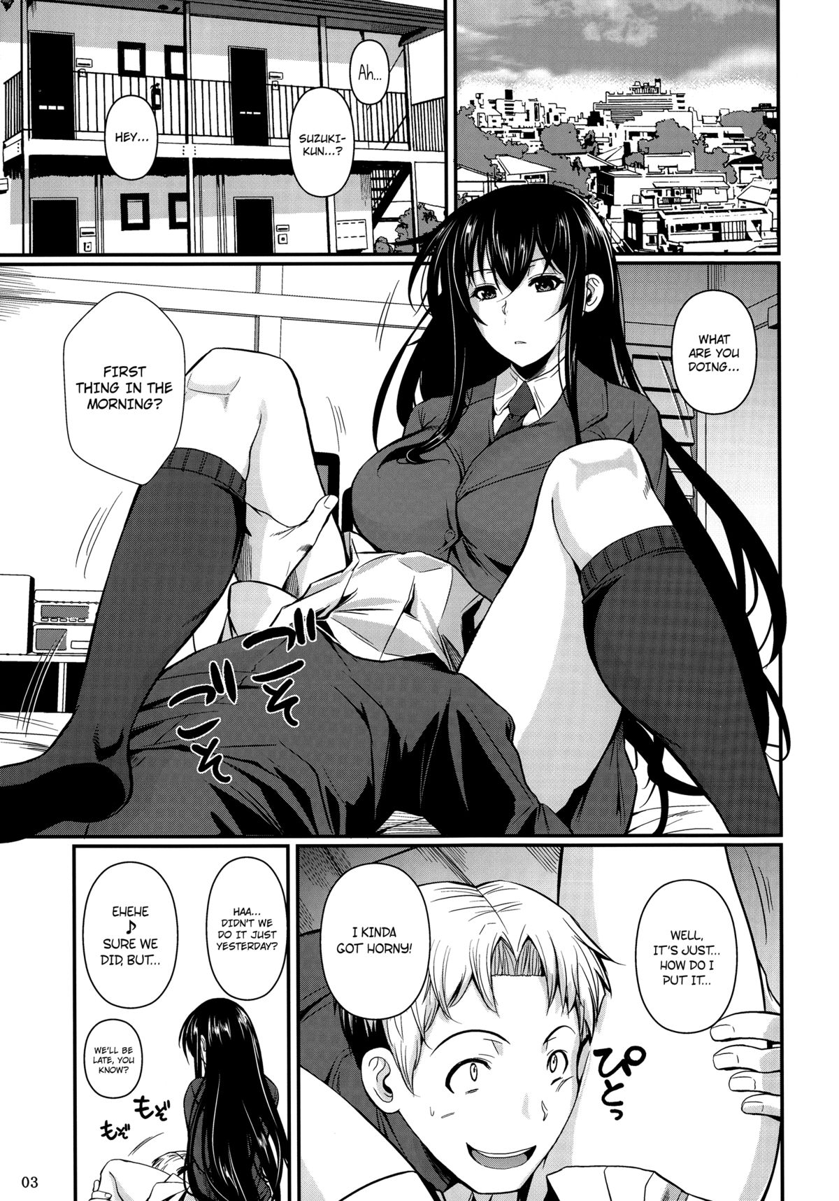 (C85) [Shoot The Moon (Fuetakishi)] Fukuyama-san Soushuuhen Ichi [English] =TV + Afro= [Incomplete] page 5 full