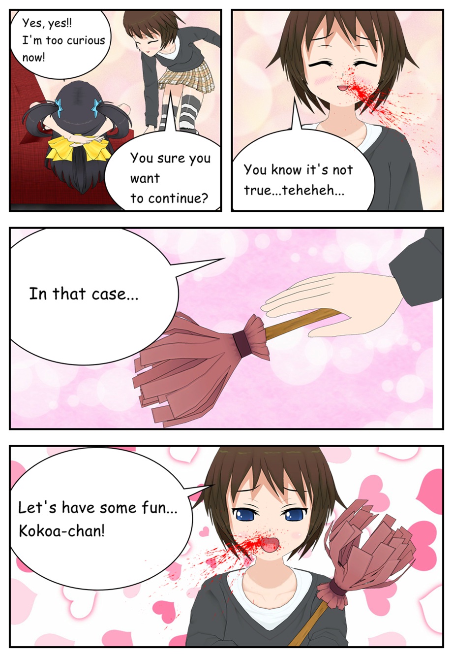 [Screamer] Onee-chan is a perv! page 10 full