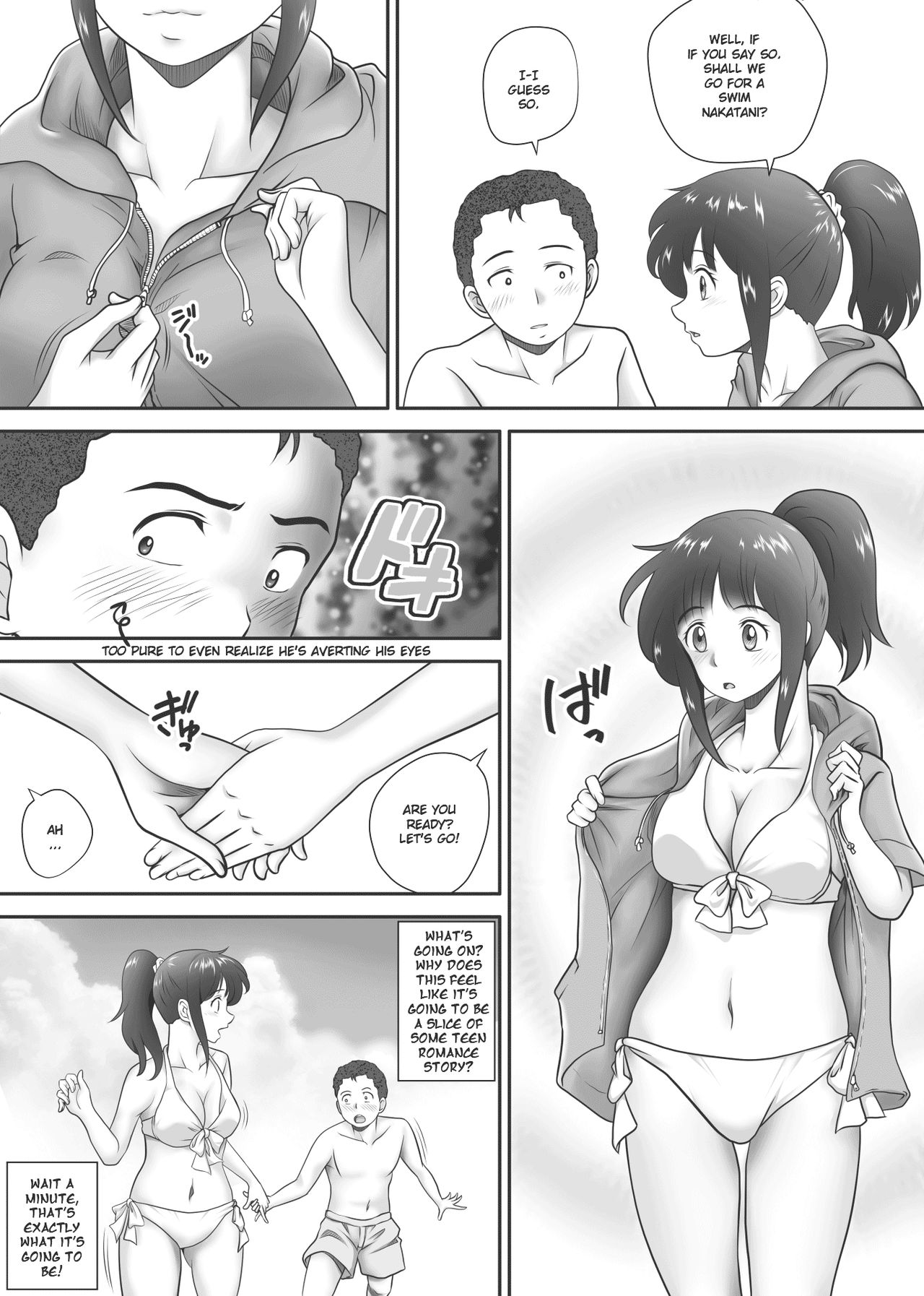 [Kagura Hitsuji] Amarimono - Doutei Shojo o Sotsugyou shiteiku Doukyuusei-tachi - | Leftovers - Classmates who lost their Virginity - [English] page 34 full