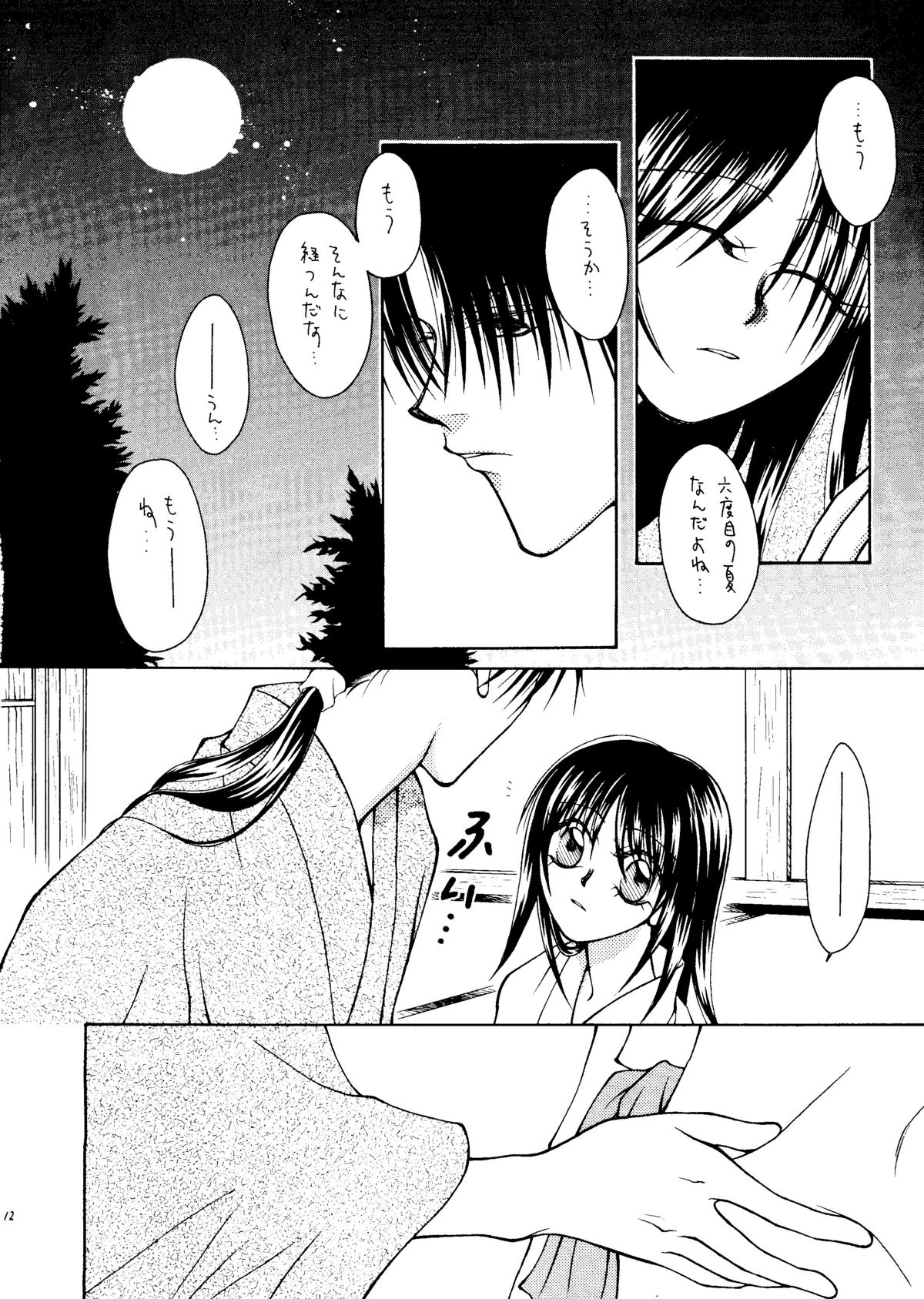 [P.P.P.Press (Denjin M-mi)] Nude (Rurouni Kenshin) page 10 full