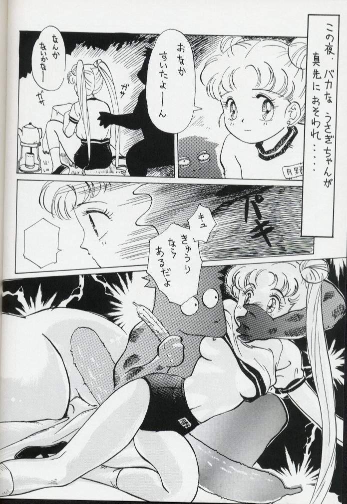 Pretty Soldier Sailor Moon R Shitei page 4 full