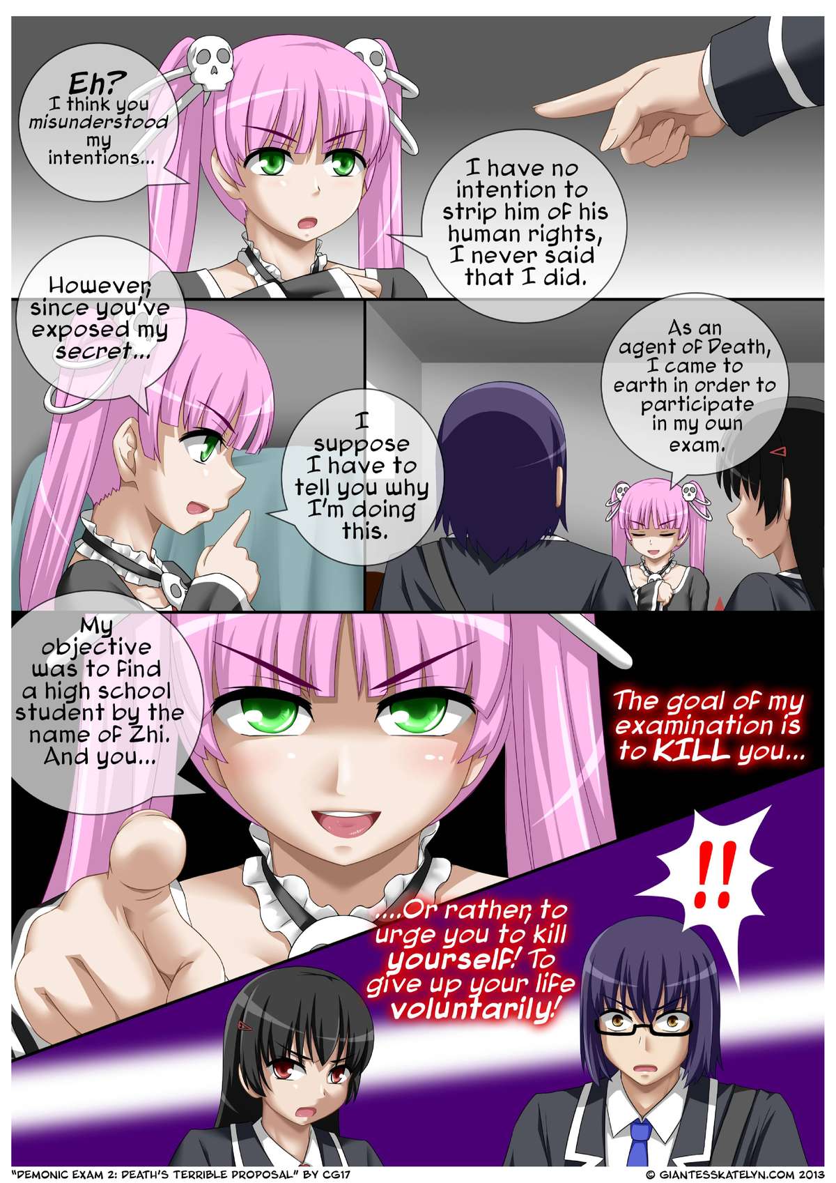 [CG17] Demonic exam 2: Death's Terrible Proposal page 14 full
