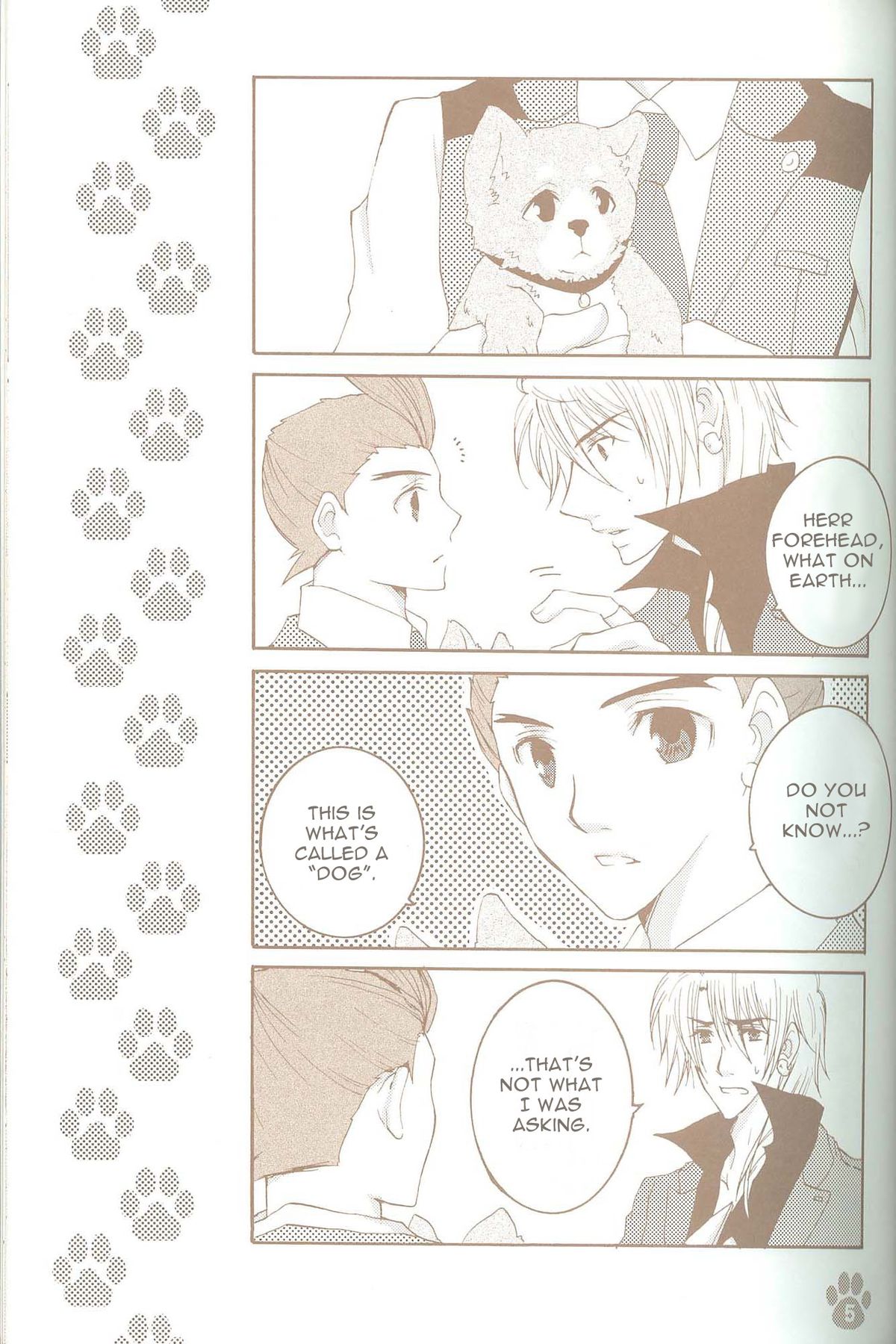 [Chiroru] Dog (Ace Attorney) (English) page 4 full