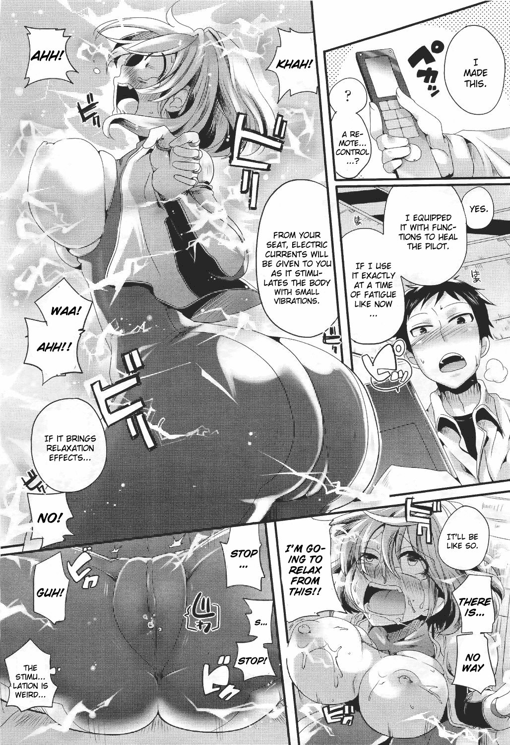 [Doumou] Sasen Kuiki no Otanoshimi | The Enjoyment of Demotion Limits (COMIC Unreal 2011-04 Vol. 30) [English] [CGrascal] [Decensored] page 9 full