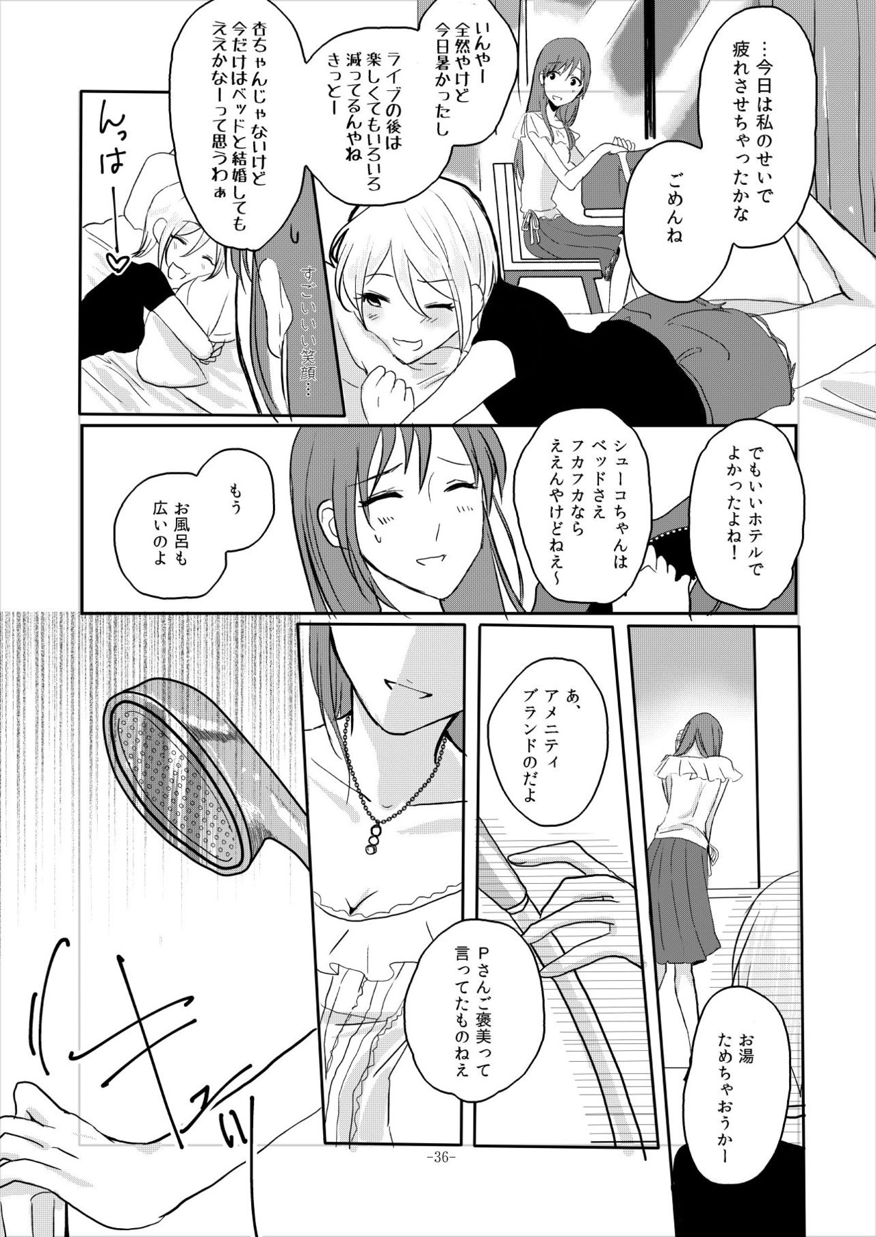 [Yuribatake Bokujou (Kon)] obsessed01_1.5_02 (THE IDOLM@STER CINDERELLA GIRLS) [Digital] page 74 full