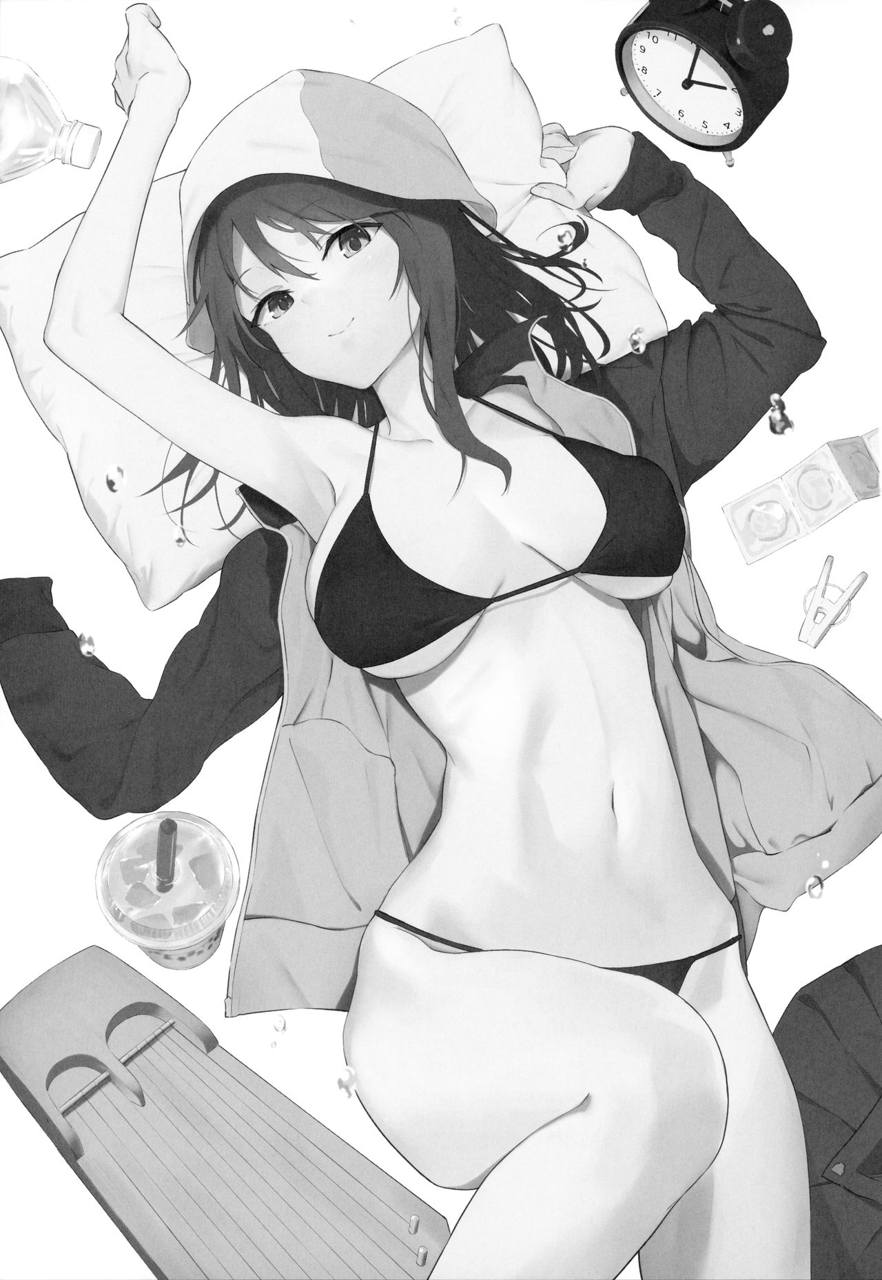 (C96) [Soda Batake (Muteki Soda)] MIKA GA KITA!! (Girls und Panzer) [Chinese] [无毒汉化组] page 23 full