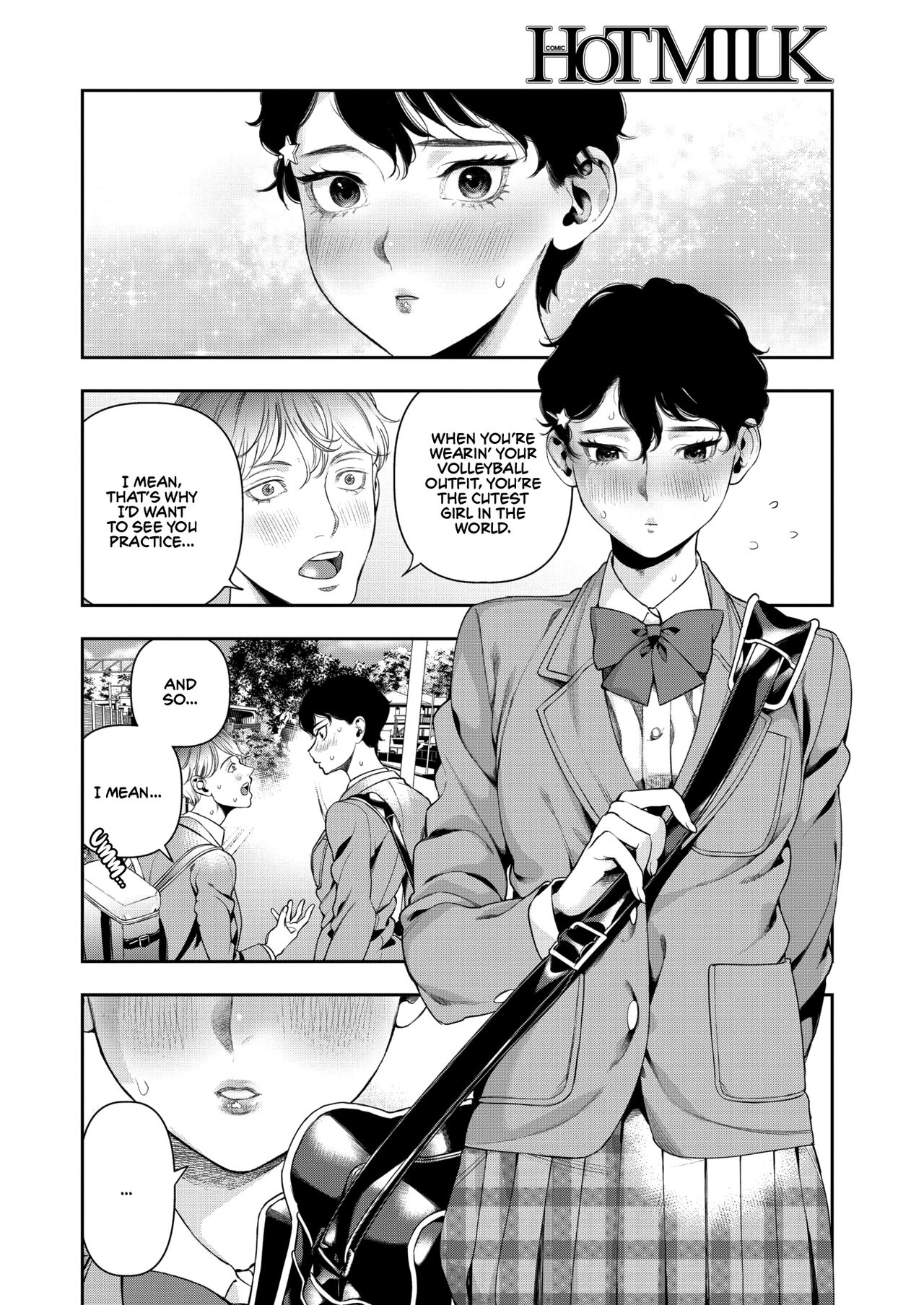 [Ushino Kandume] Horetara Make | You Love, You Lose. (COMIC HOTMILK 2019-02) [English] [Rotoscopic + Nero] [Digital] page 6 full