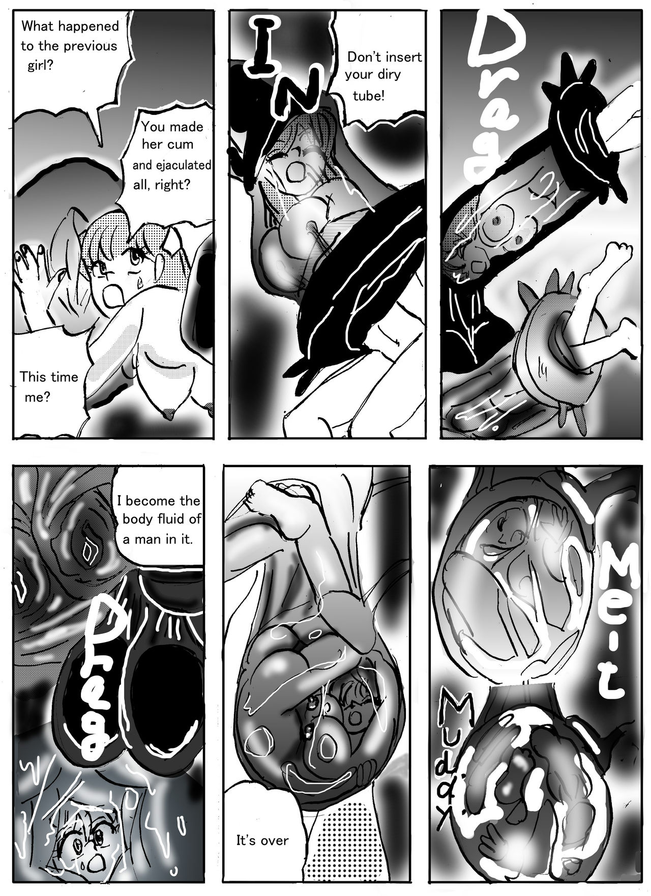 [Mashiba Kenta (Stuka)] Vore Feast  ﻿ page 22 full