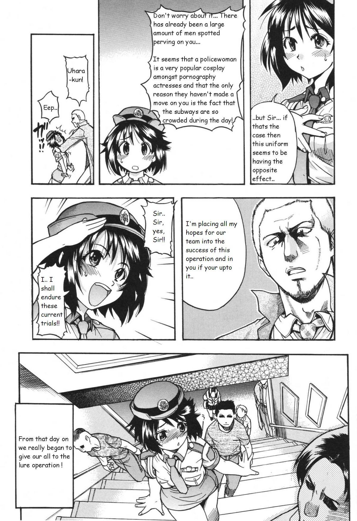 [Shiwasu no Okina] Sousa e-Gakari Ishihara Mina!! | The Case of the JR Group (Nosewasure) [English] page 5 full