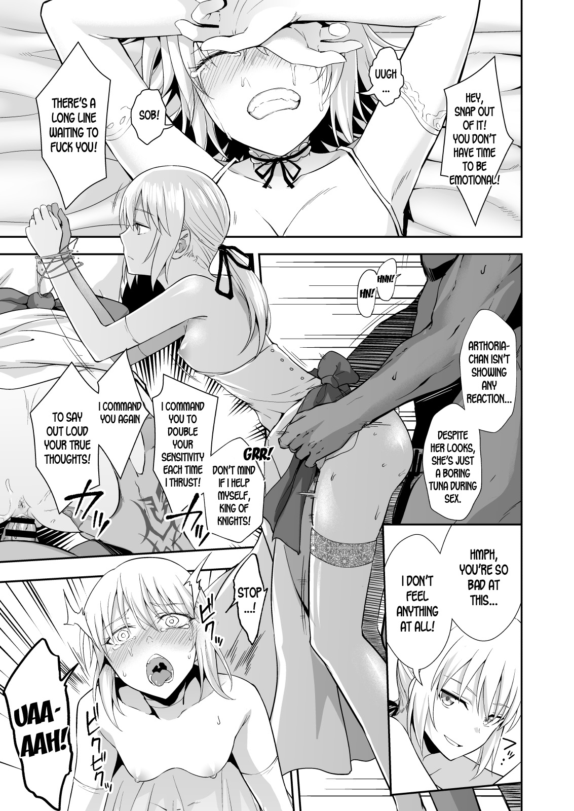 [Ijimaya (Ijima Yuu)] Akusei Reijou Maen Shinjuku (Fate/Grand Order) [English] [desudesu] [Digital] page 11 full