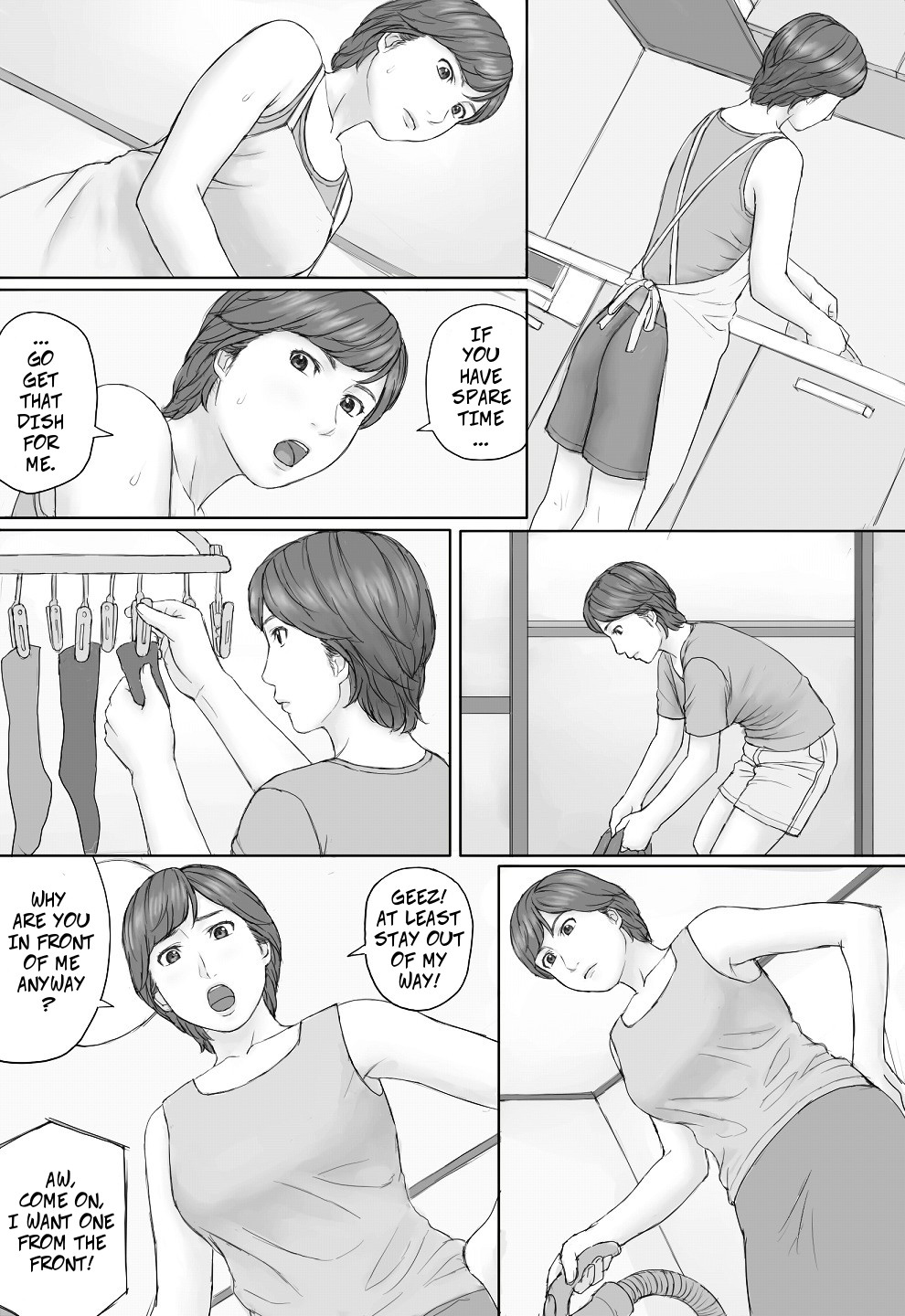 [Manga Jigoku] Mika-san no Hanashi - Mika's Story [English] page 17 full