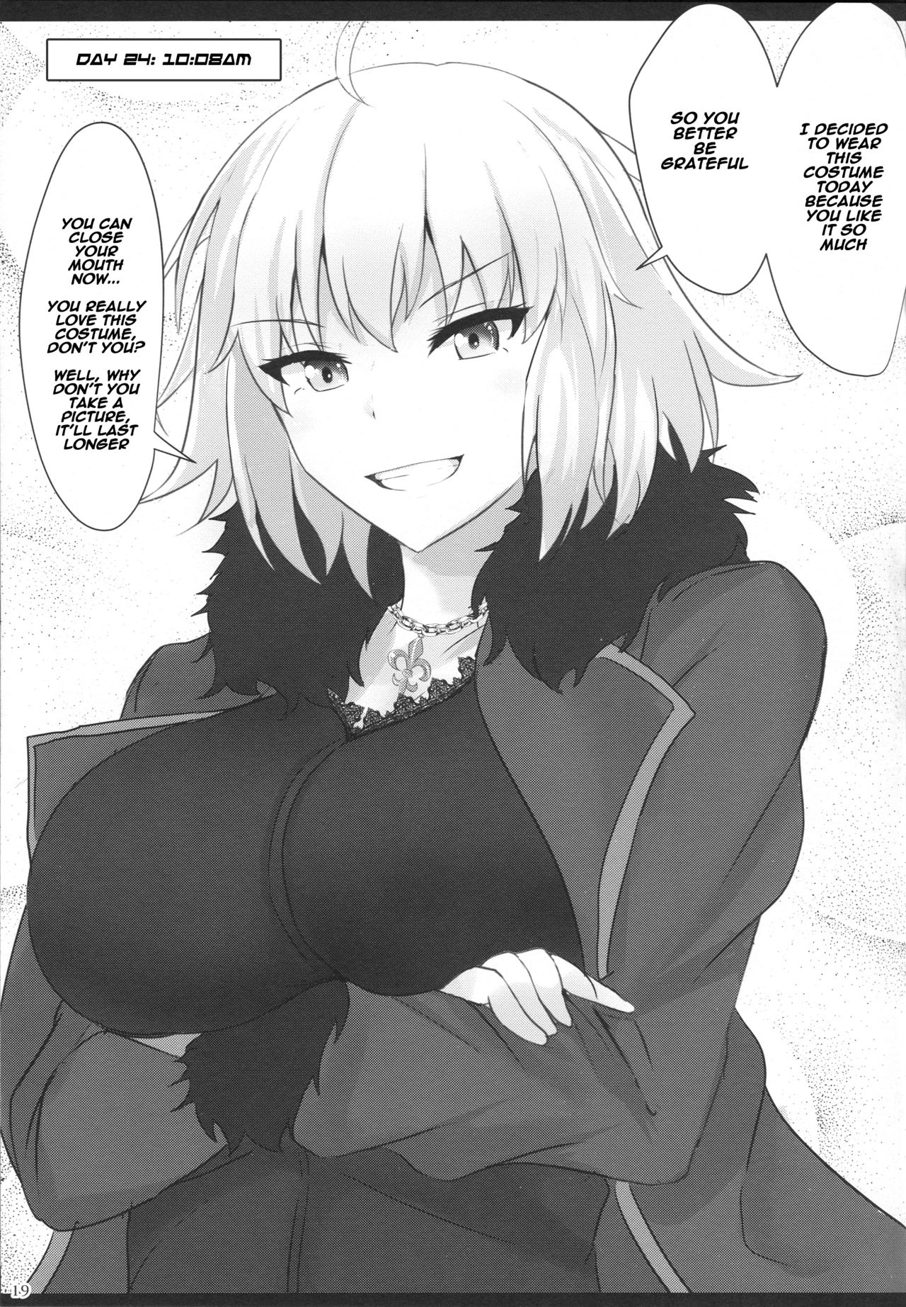 (C95) [Hakuginmokusei (Poshi)] Chaldea Suikan Kiroku 1 Jeanne Alter Hen (Fate/Grand Order) [English] [Naxusnl] page 17 full