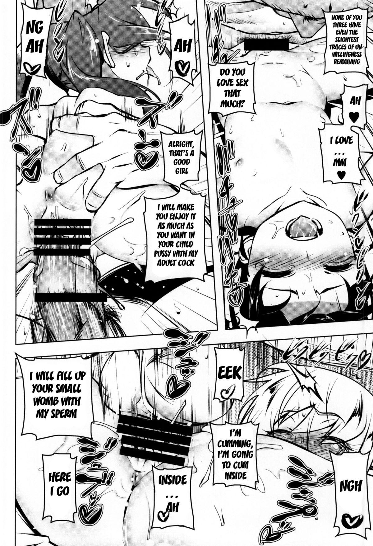 (C87) [Yuunabe Shinkouchuu (Tanabe Kyou)] Netoraregatari Kan (Bakemonogatari) [English] {doujin-moe.us} page 29 full