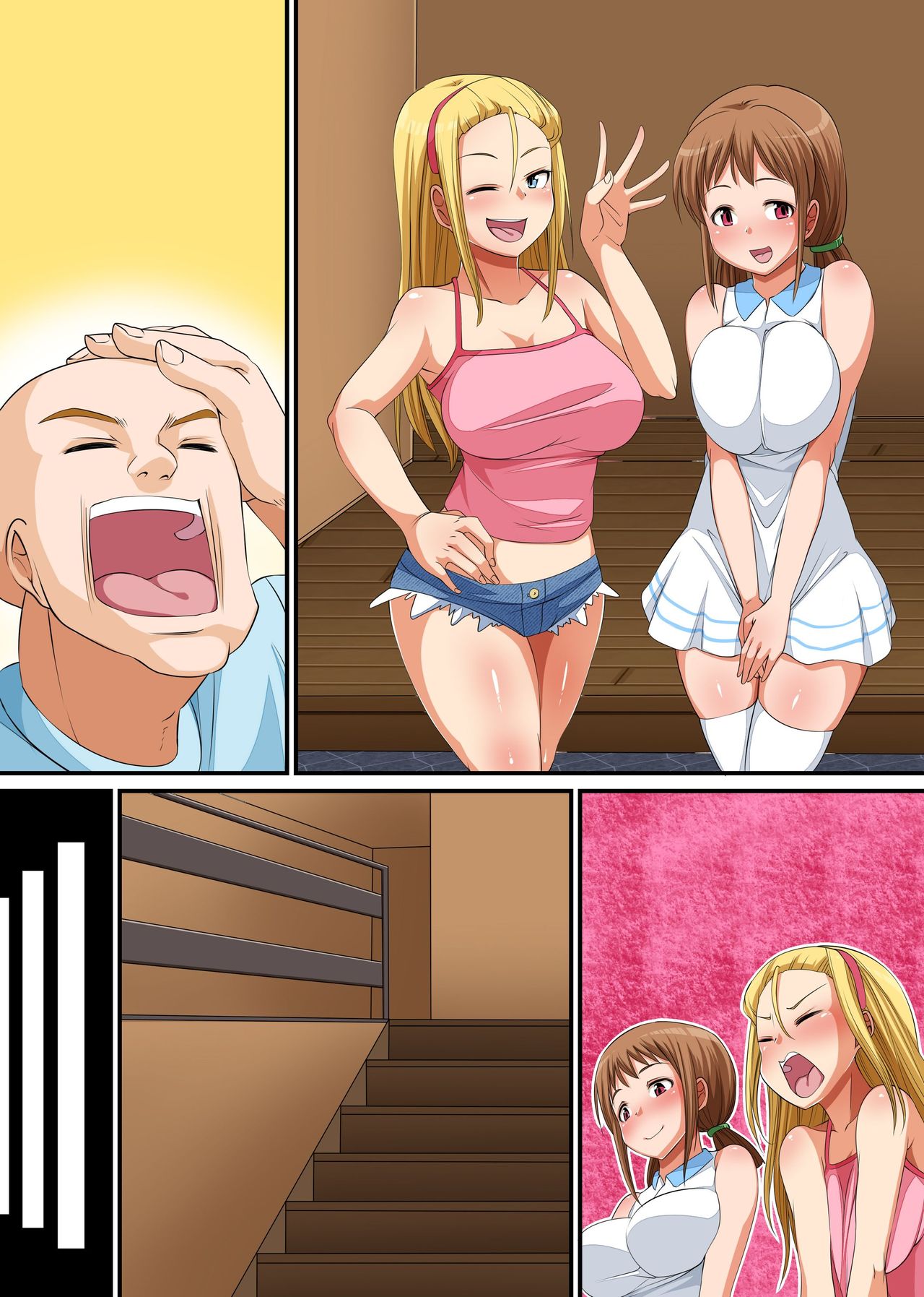 [NCP] Netorare Kazoku ~Saimin de Geshuku Saki no Kyonyuu Bijin Oyako o Netotte Yatta~ page 29 full