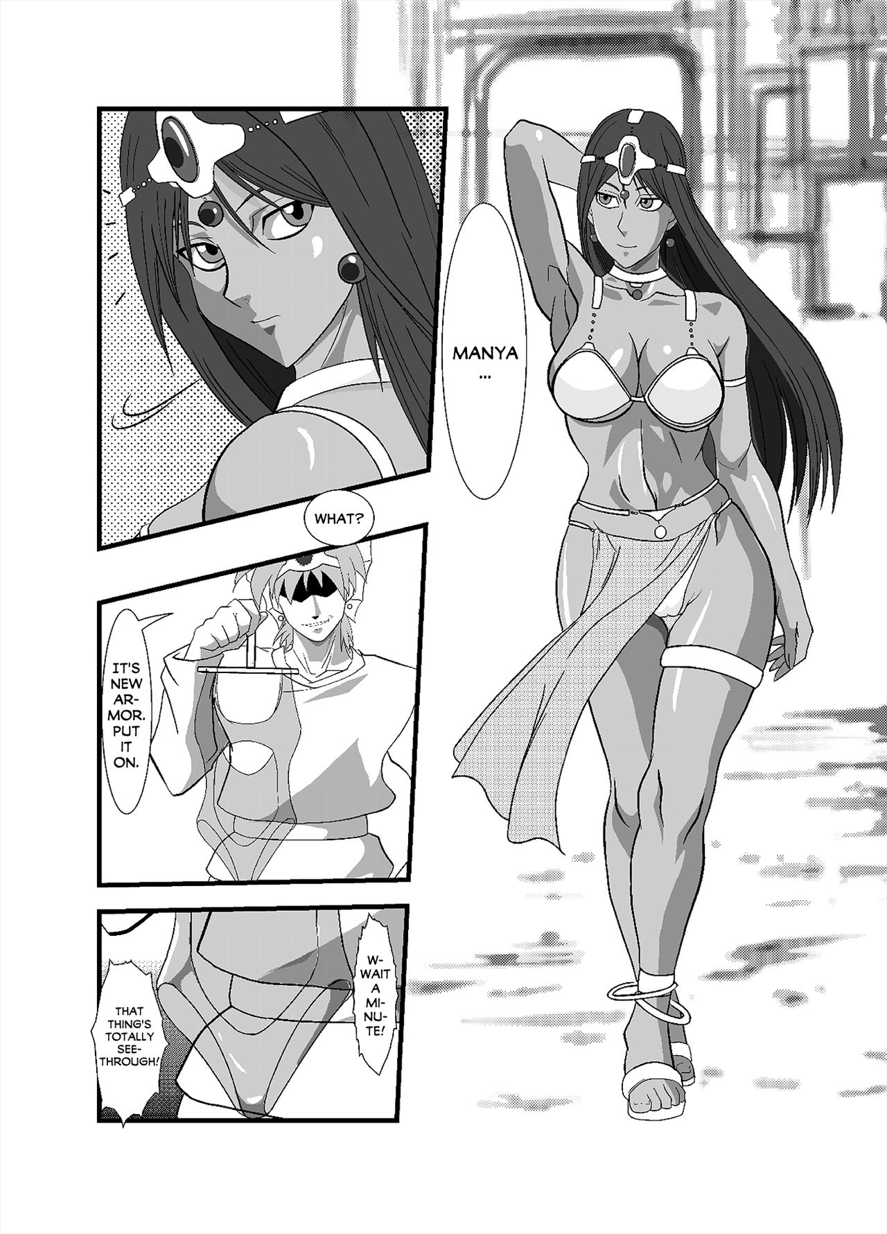 [Purple Haze (Lime)] Manya to Pink no Leotard | Manya and the Pink Leotard (Dragon Quest IV) [English] [EHCOVE] [Digital] page 4 full