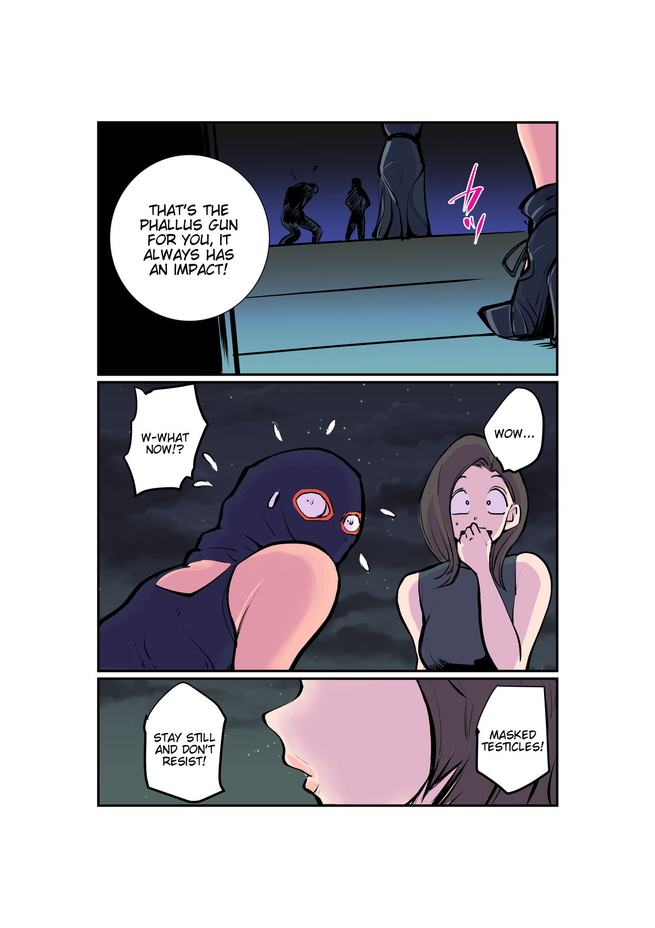 [Pecan (Makunouchi)] Oshioki Ladies Cop [English] [Tigoris Translates] page 8 full