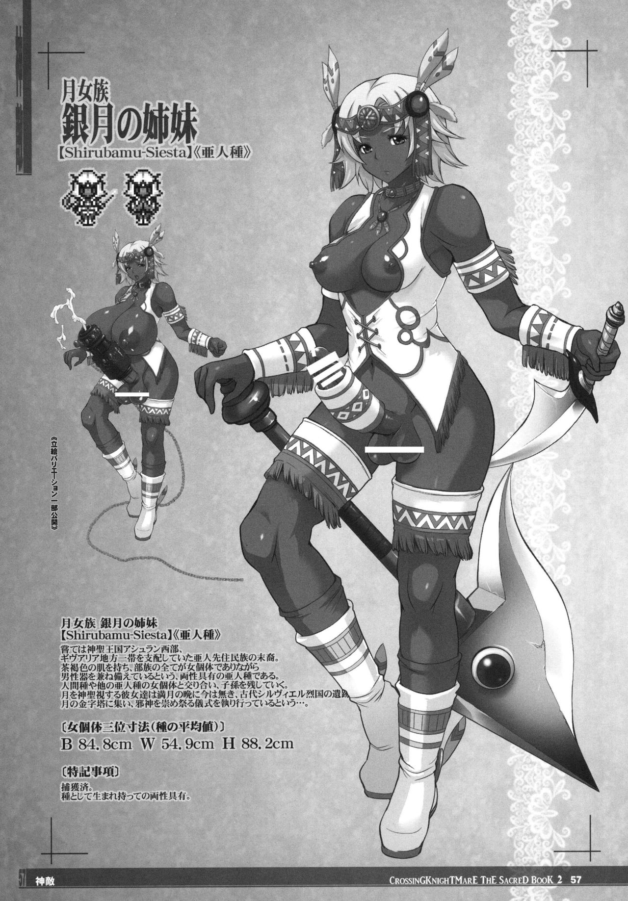 [KI-SofTWarE (Various)] CrossinG KnighTMarE ThE SacreD BooK2 [Digital] page 57 full