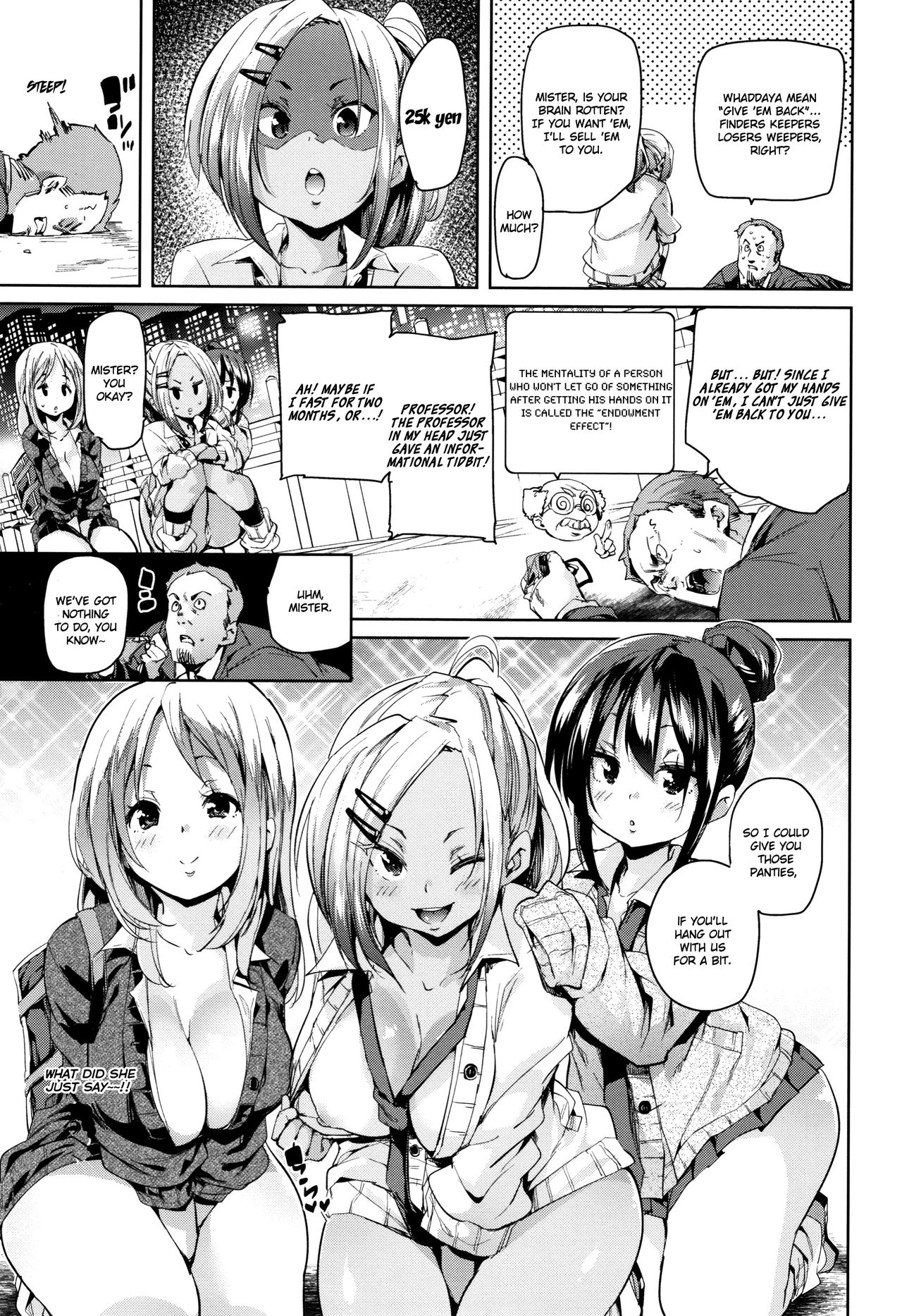 [Marui Maru] Shita no Okuchi de Chu ♥ Chu ♥ Shiyo | Let's Kiss With The Lower ♥ Mouth [English] page 63 full