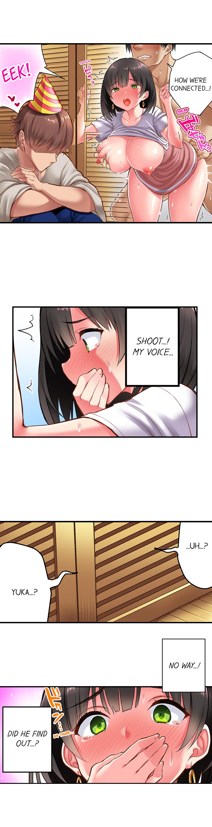 [Ichinomiya Yuu] Surprise NTR! Ch. 1 - 4 (Ongoing) [English] page 18 full