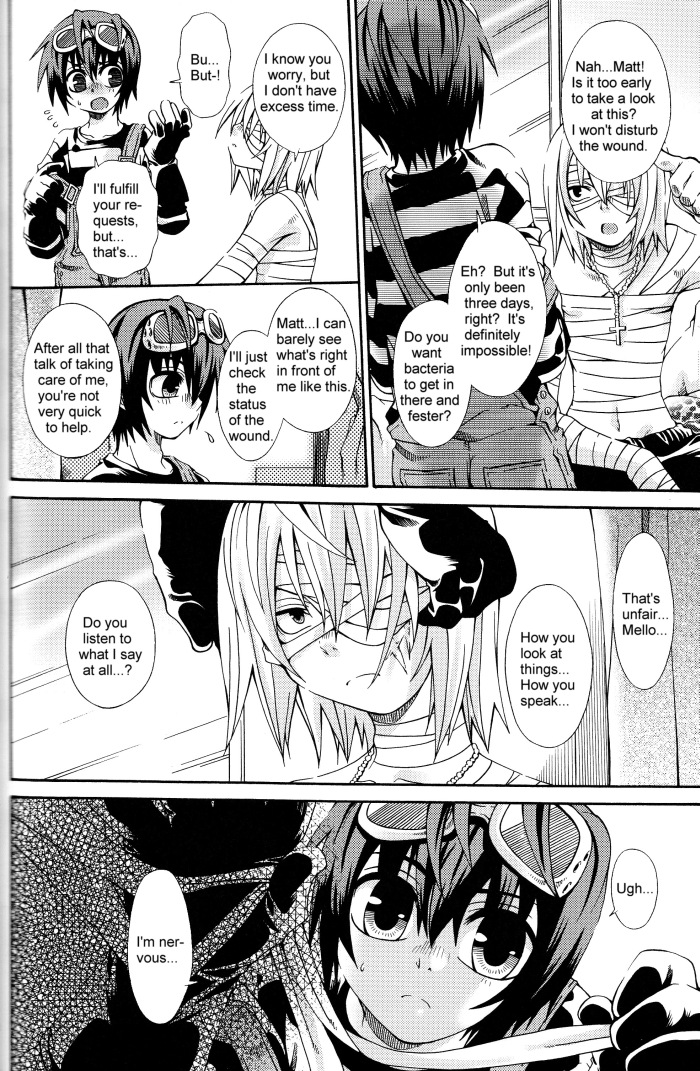 (C72) [Luciferhood (Uchoten)] MintMagic (Death Note) [English] page 7 full