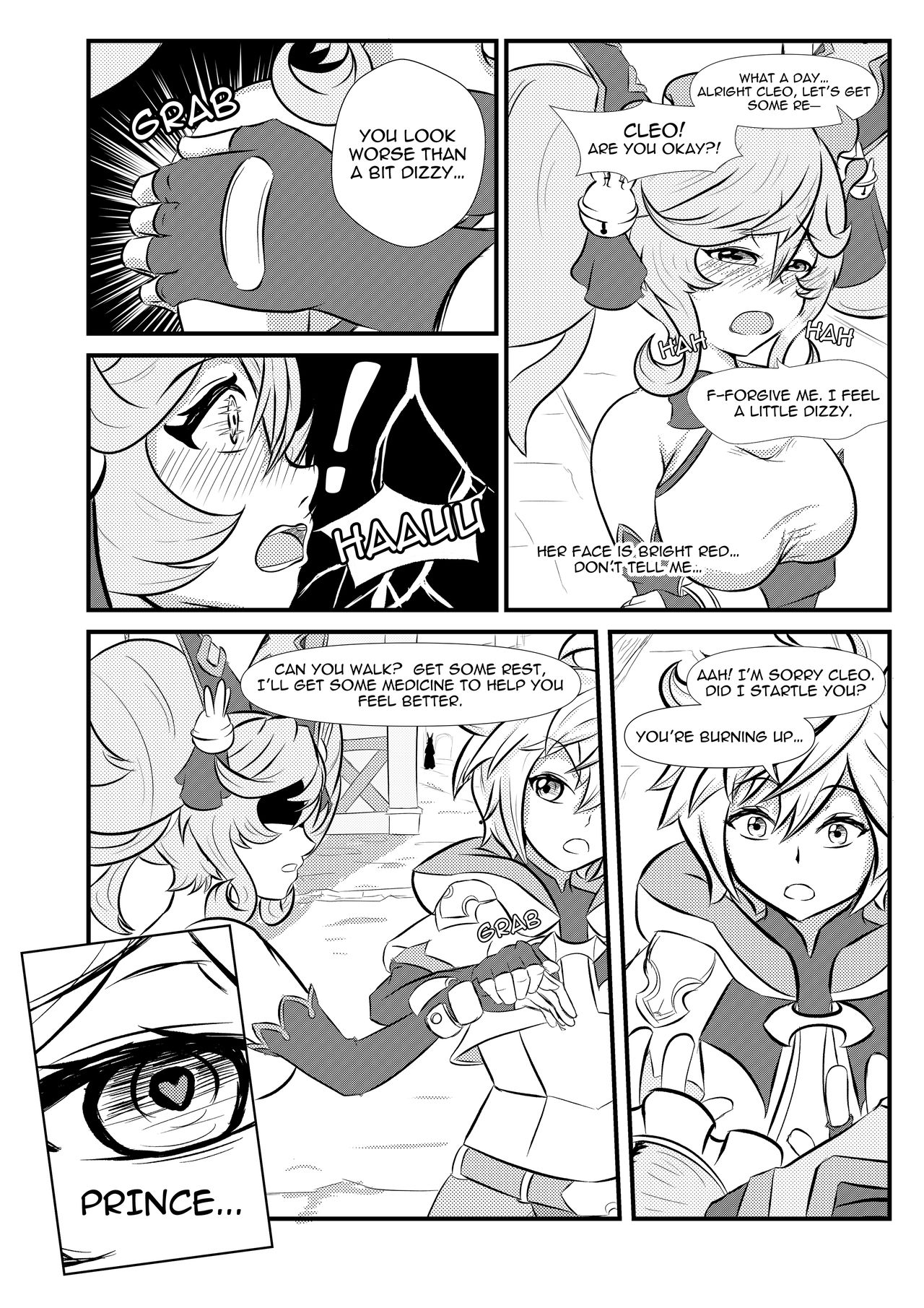 [Hexel] Cleo in Heat (Dragalia Lost) [English] page 5 full