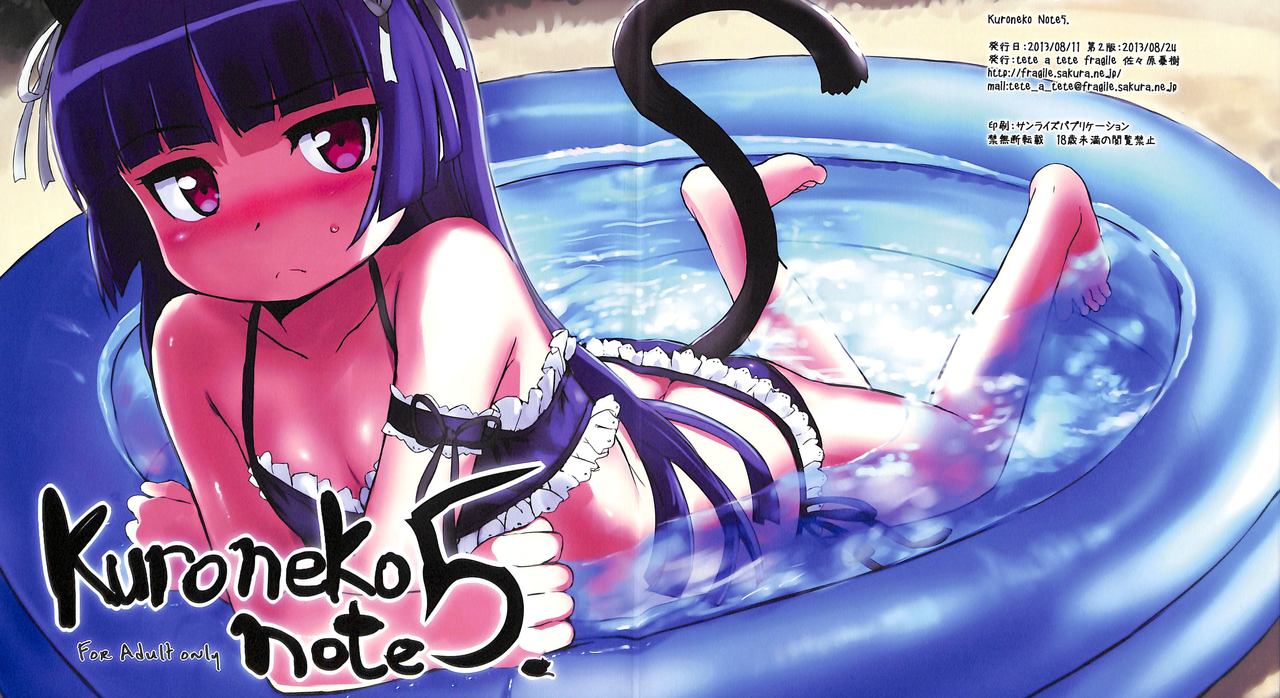 [tete a tete fragile (Sasahara Yuuki)] Kuroneko note 5. (Ore no Imouto ga Konna ni Kawaii Wake ga Nai) [Chinese] [随手汉了个化] [2013-08-24] page 1 full
