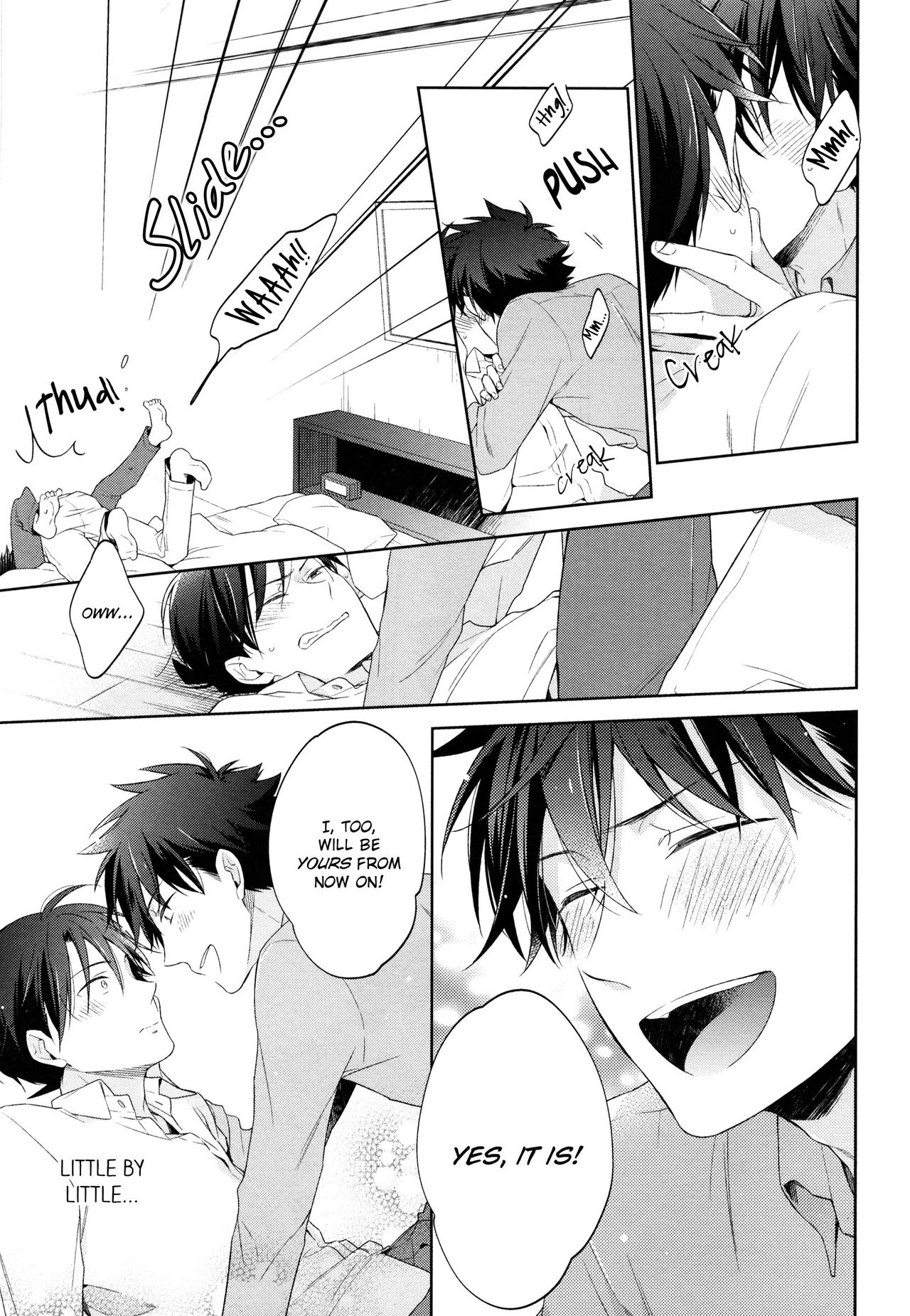(SUPER25) [Pinkch! (Sawori)] Shiro to Ao to Yoru to Asa to Sorekara no (Detective Conan) [English] page 46 full