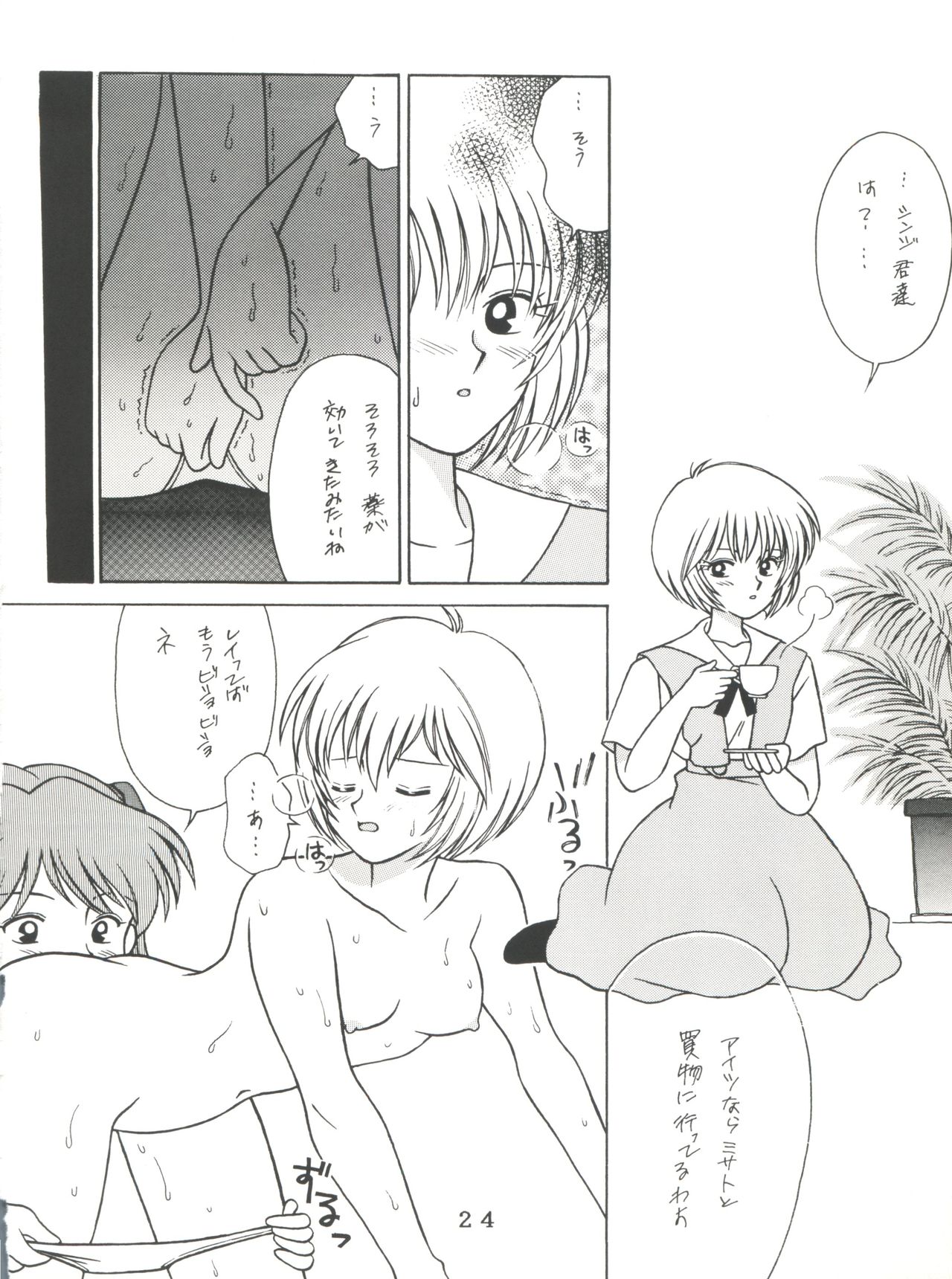 [Tokimigumi (Various)] T.C. Virgo (Various) [1996-06-23] page 24 full