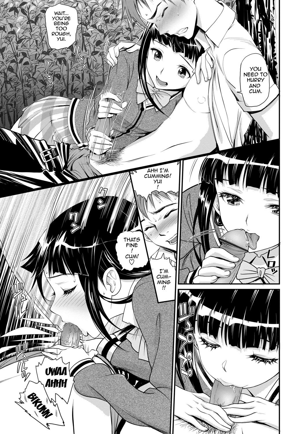 [Miyabi] Junjou Shoujo Et Cetera - Pure-hearted Girl Et Cetera Ch. 1-3 [English] {doujin-moe.us} [Digital] page 31 full