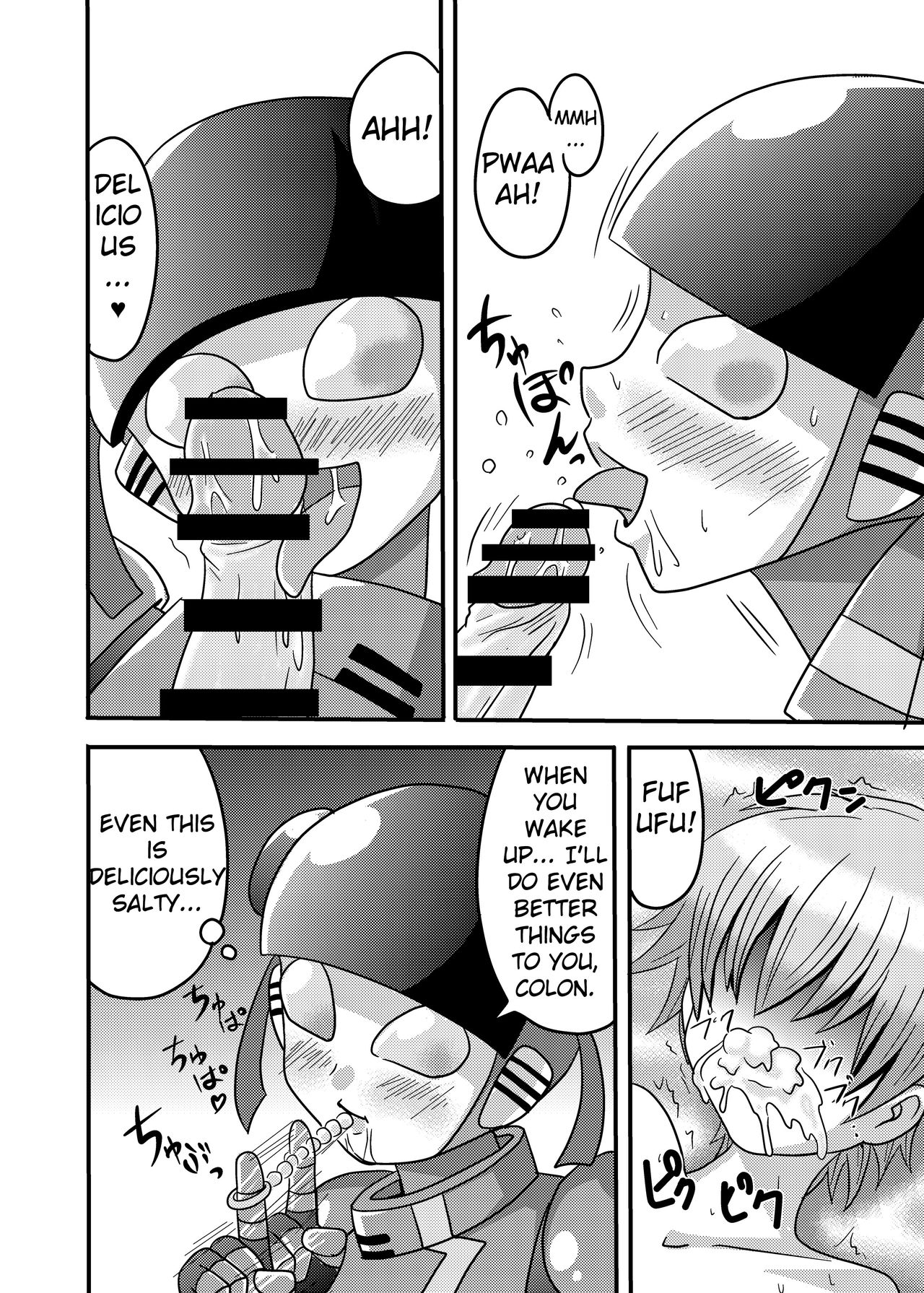 [Metametadan (Metameta)] Shota Seme Colon (Choujuu Sentai Liveman) [English] [Erelzen] [Digital] page 20 full